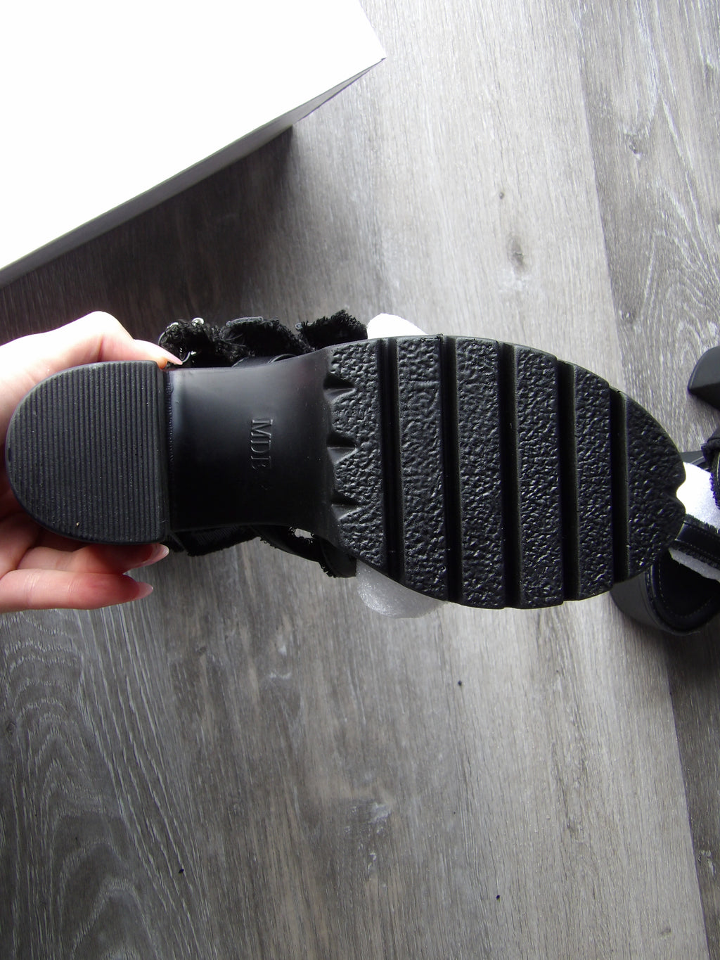 Platform Gladiator Sandal size 7.5