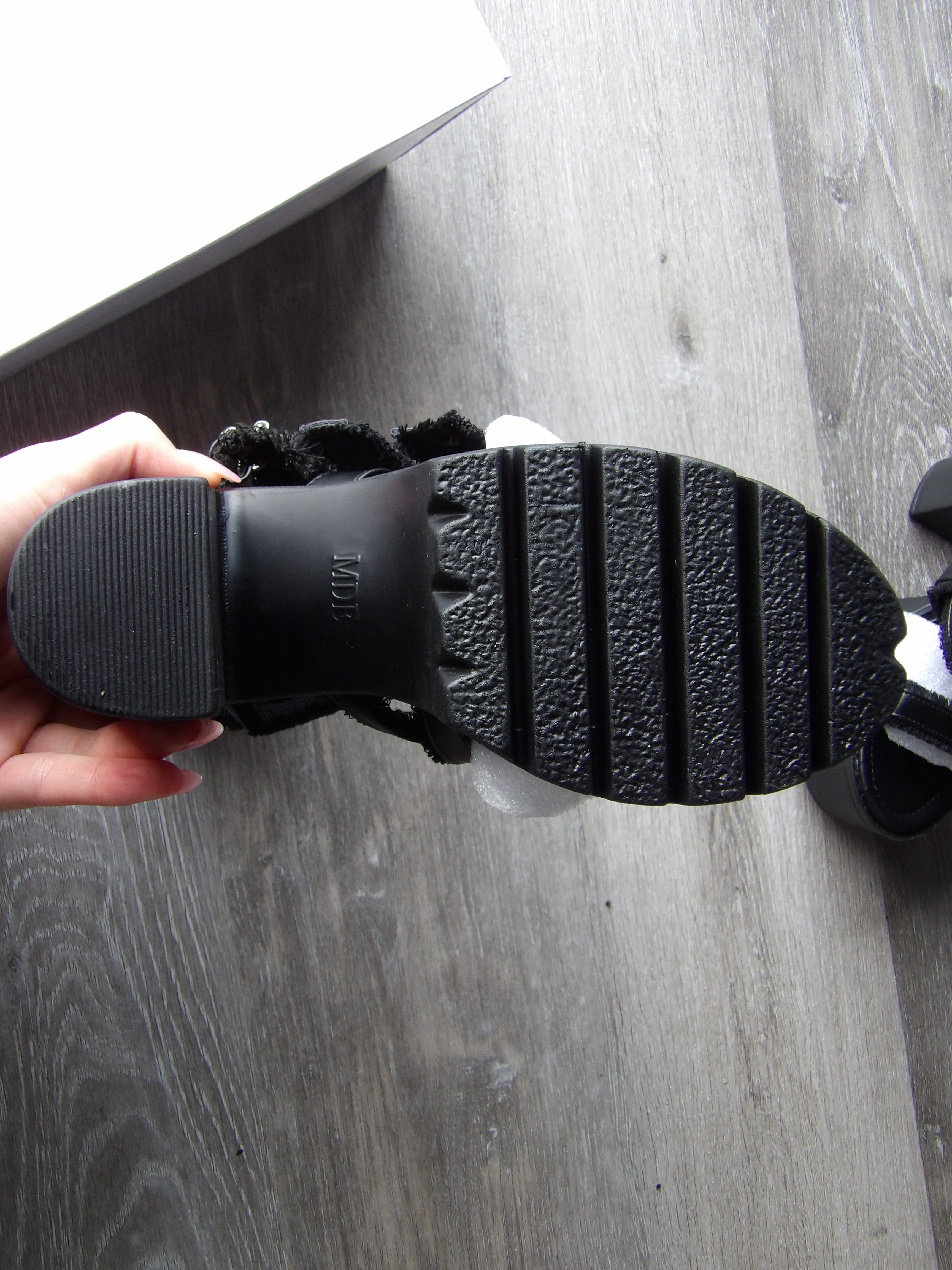 Platform Gladiator Sandal size 7.5