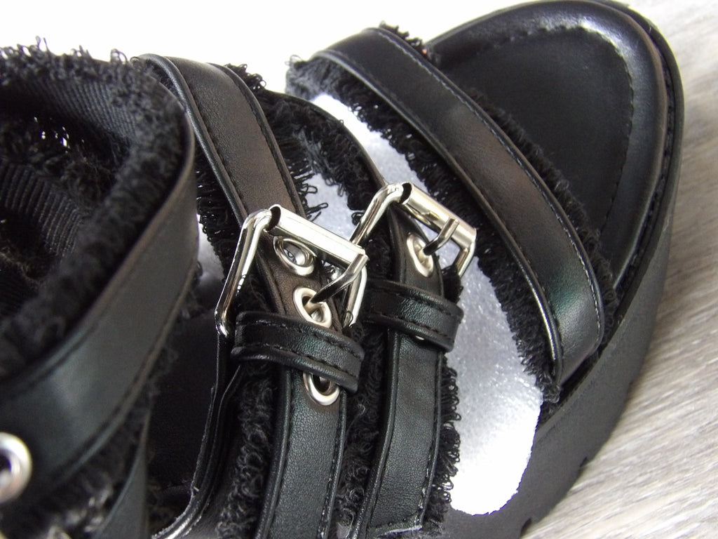 Platform Gladiator Sandal size 7.5