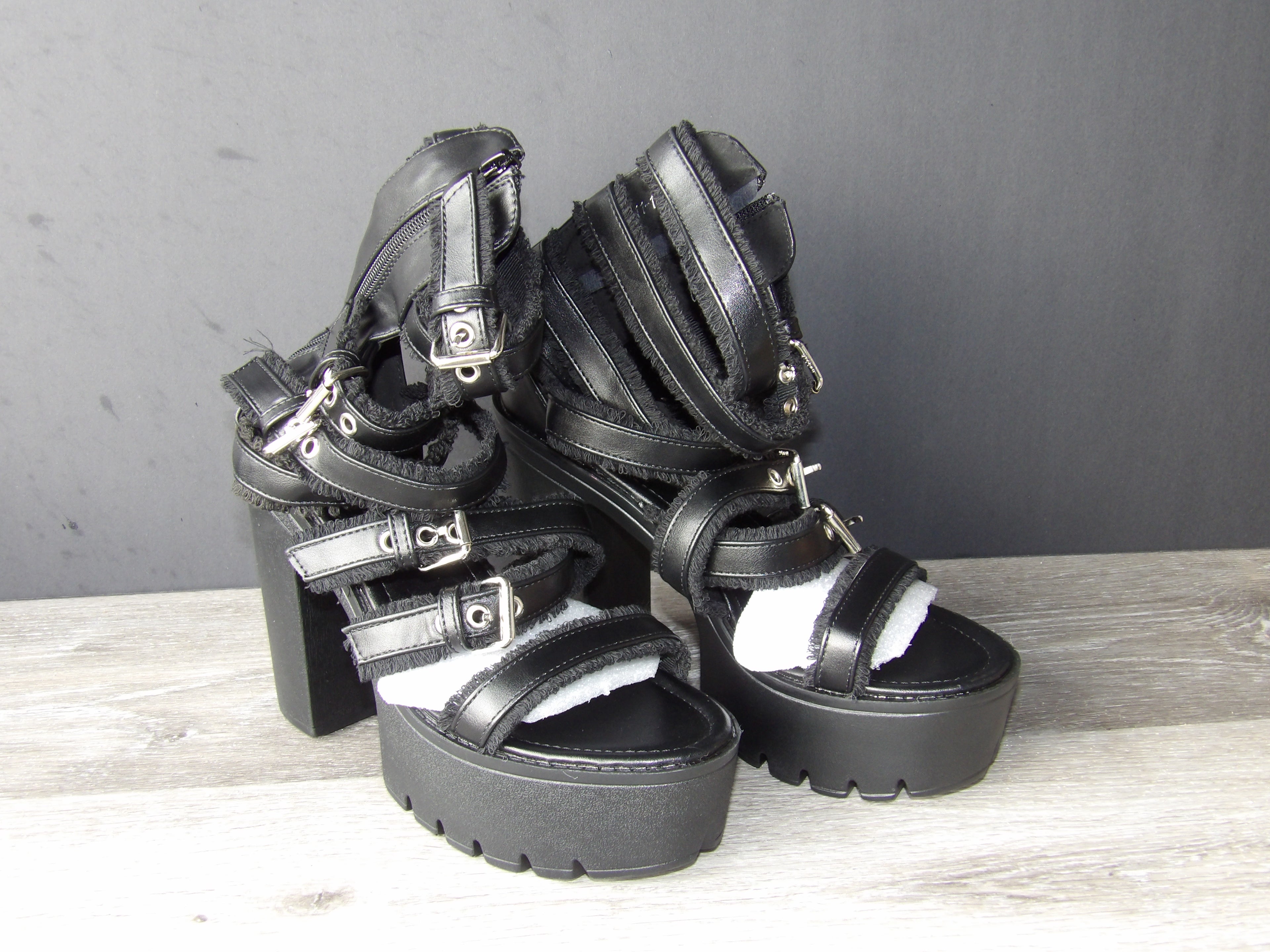 Platform Gladiator Sandal size 7.5