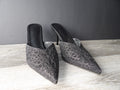 Fashion Nova Syrio Floral Lace Pumps size 38