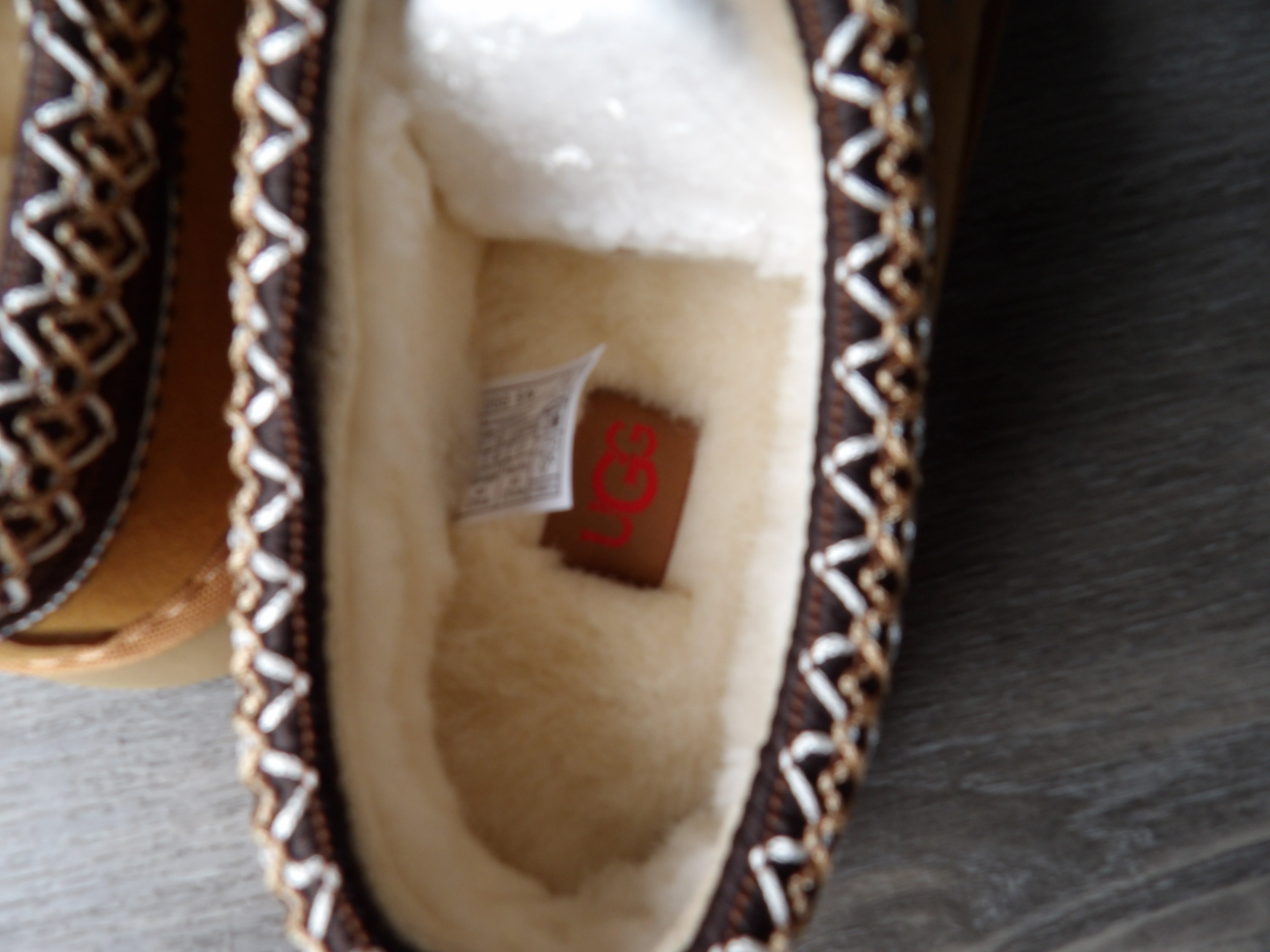 Ugg Tasman Slippers size 10