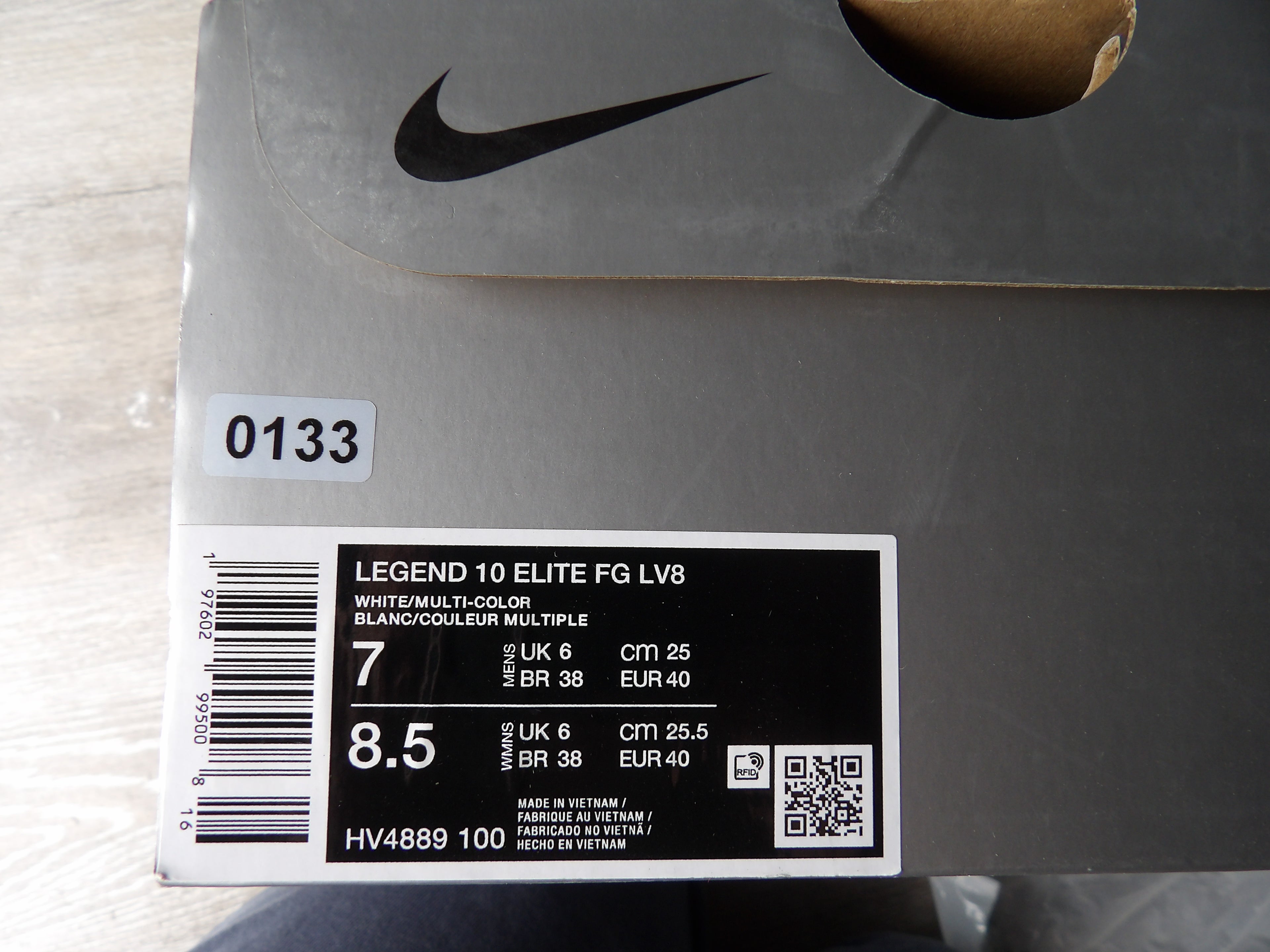 Nike Tiempo Legend 10 Elite Football Lvl 11 size 7