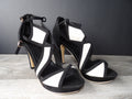 Womens Fashion Summer Peep Toe Hollow Out Ankle size 42