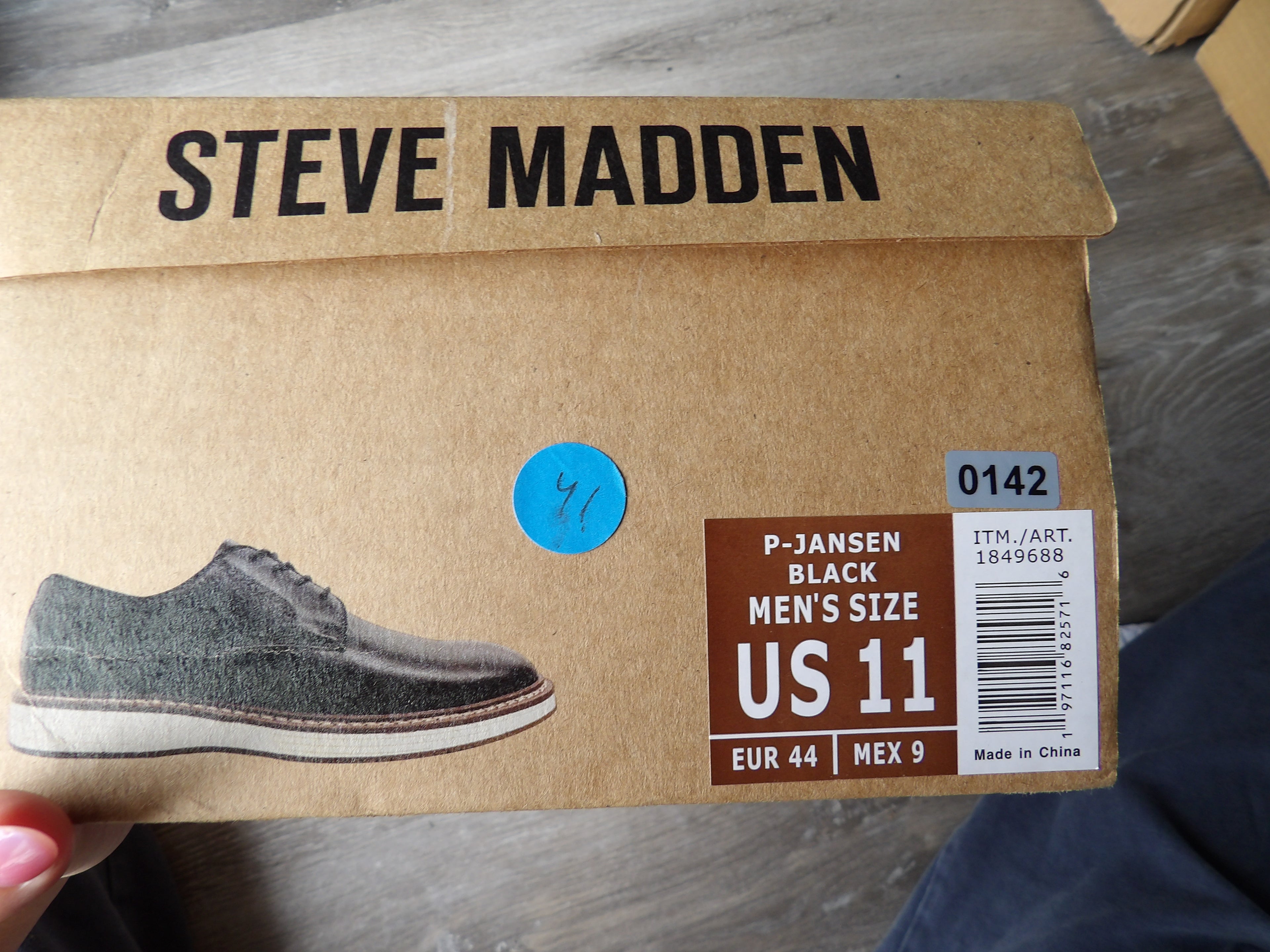 Steve Madden P-Jansens, Men's oxford shoes size 11