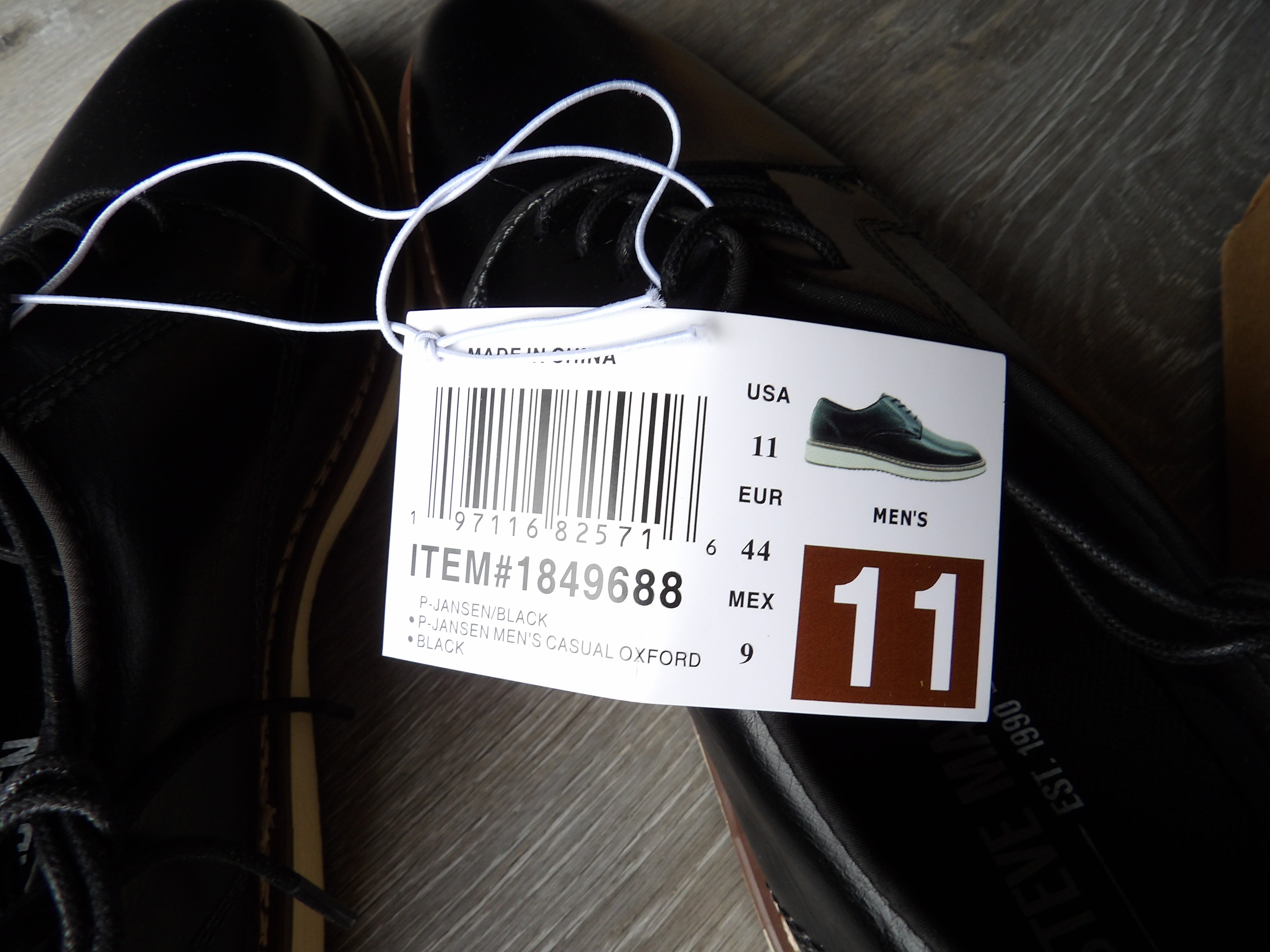 Steve Madden P-Jansens, Men's oxford shoes size 11