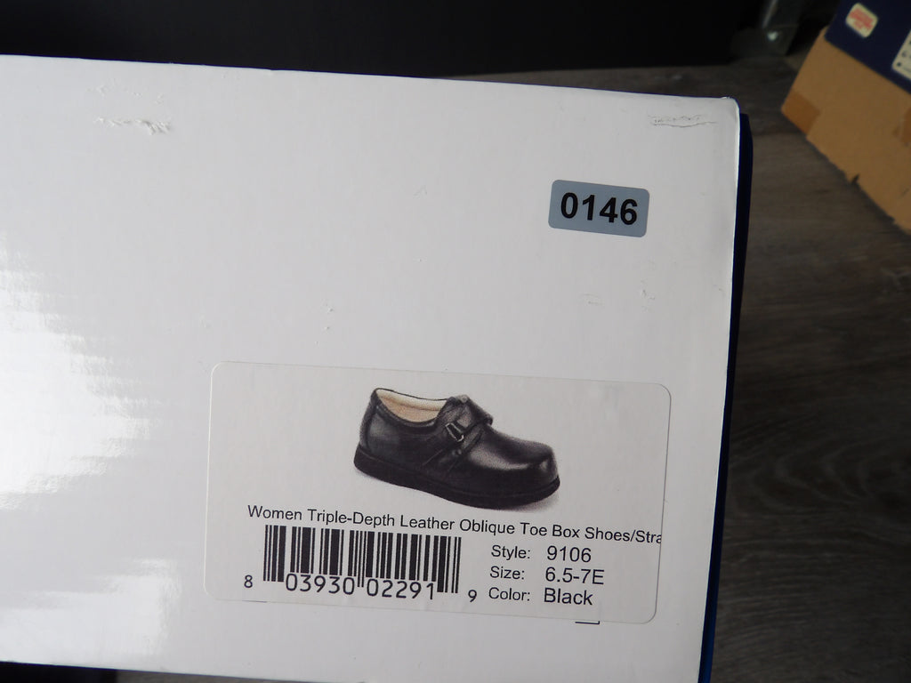 Mt Emey 9106 Women's Supra Depth Dress/Casual Strap Shoes size 7
