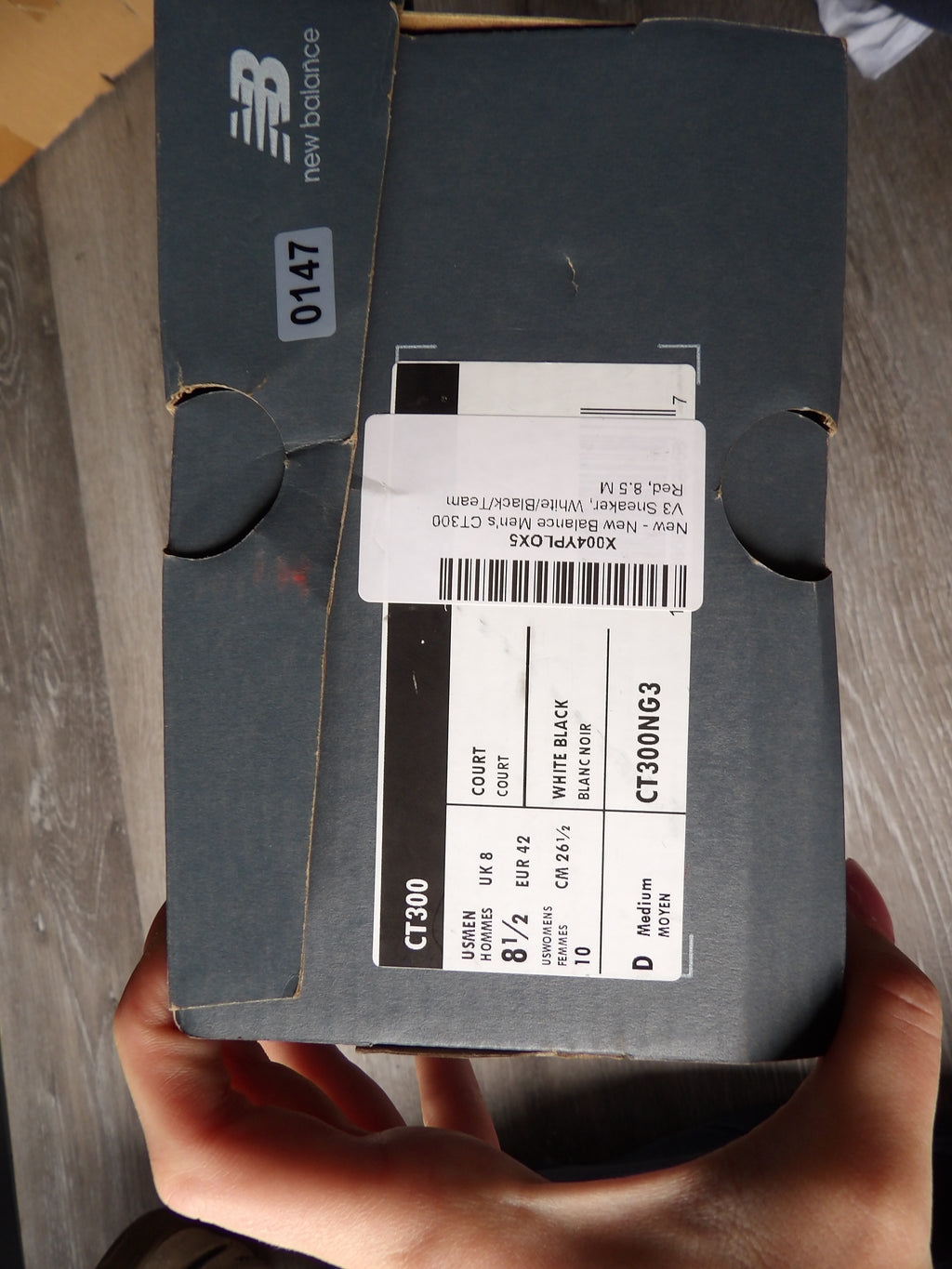 New Balance Ct300 V3 Court Sneakers size 8.5