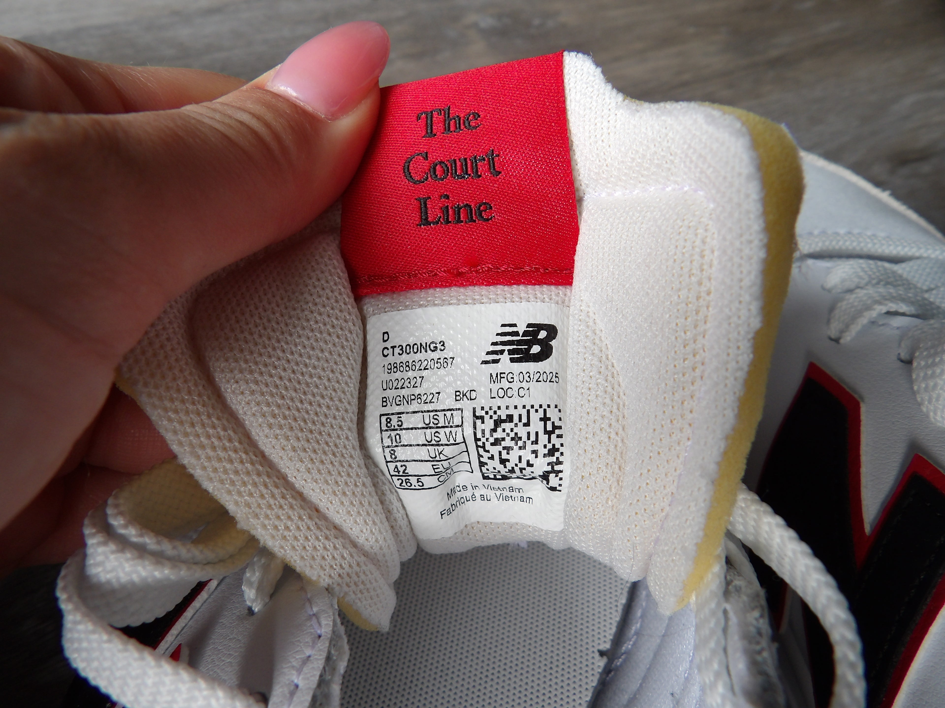 New Balance Ct300 V3 Court Sneakers size 8.5