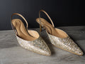 I.N.C. Internrational Concepts Womens Geosepa Halter Pumps size 9.5