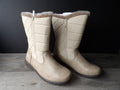 Totes Winter Boots with Faux Fur Trim size 8