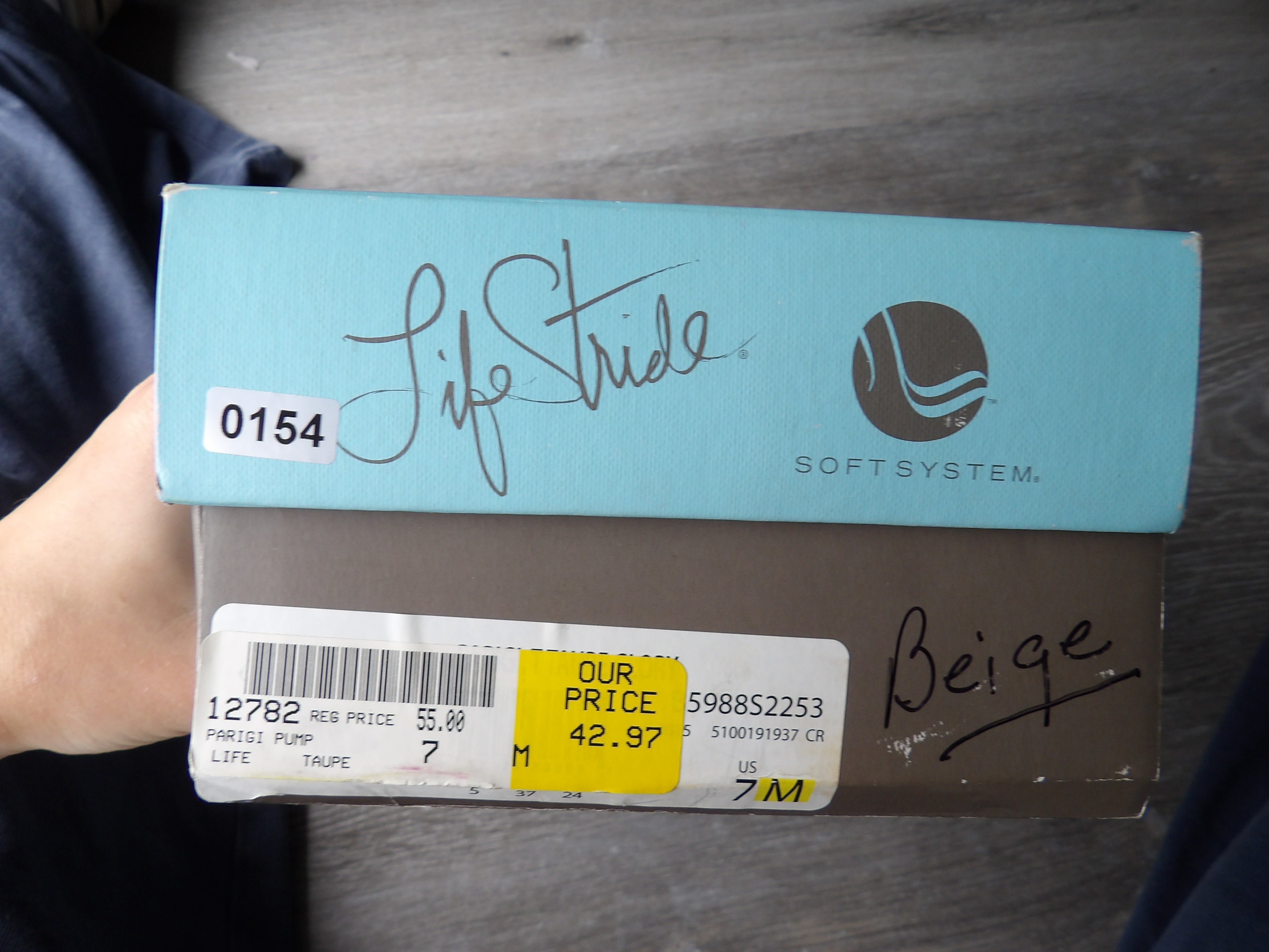 LifeStride Pumps size 7