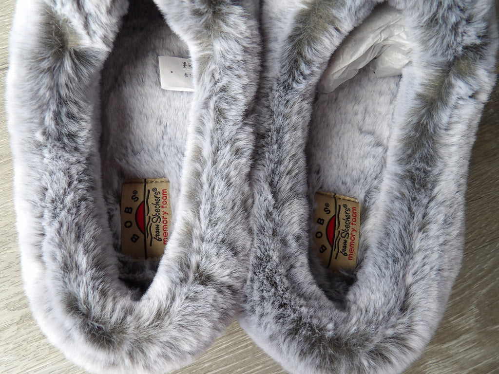skechers Womens BOBS Keepsakes Ice Angel Slippers size 10
