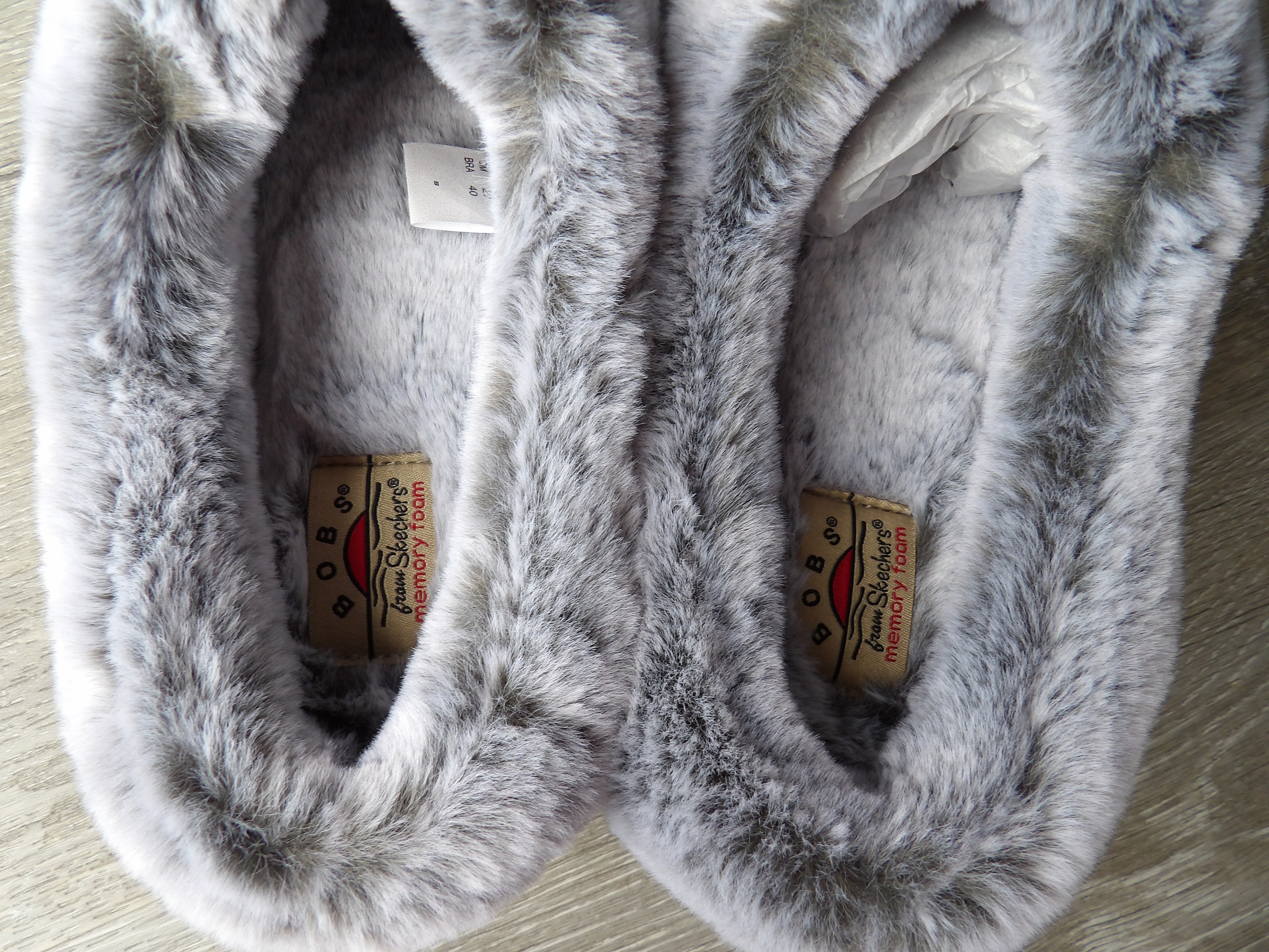 skechers Womens BOBS Keepsakes Ice Angel Slippers size 10