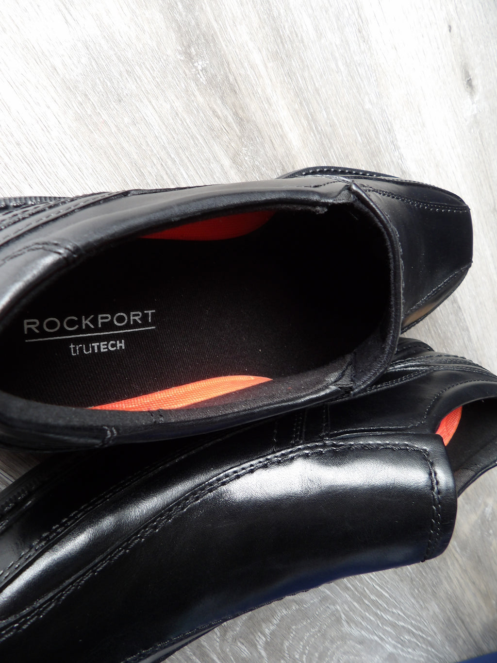 Rockport Mens Style Leader 2 Bike Toe Slip Ons size 8