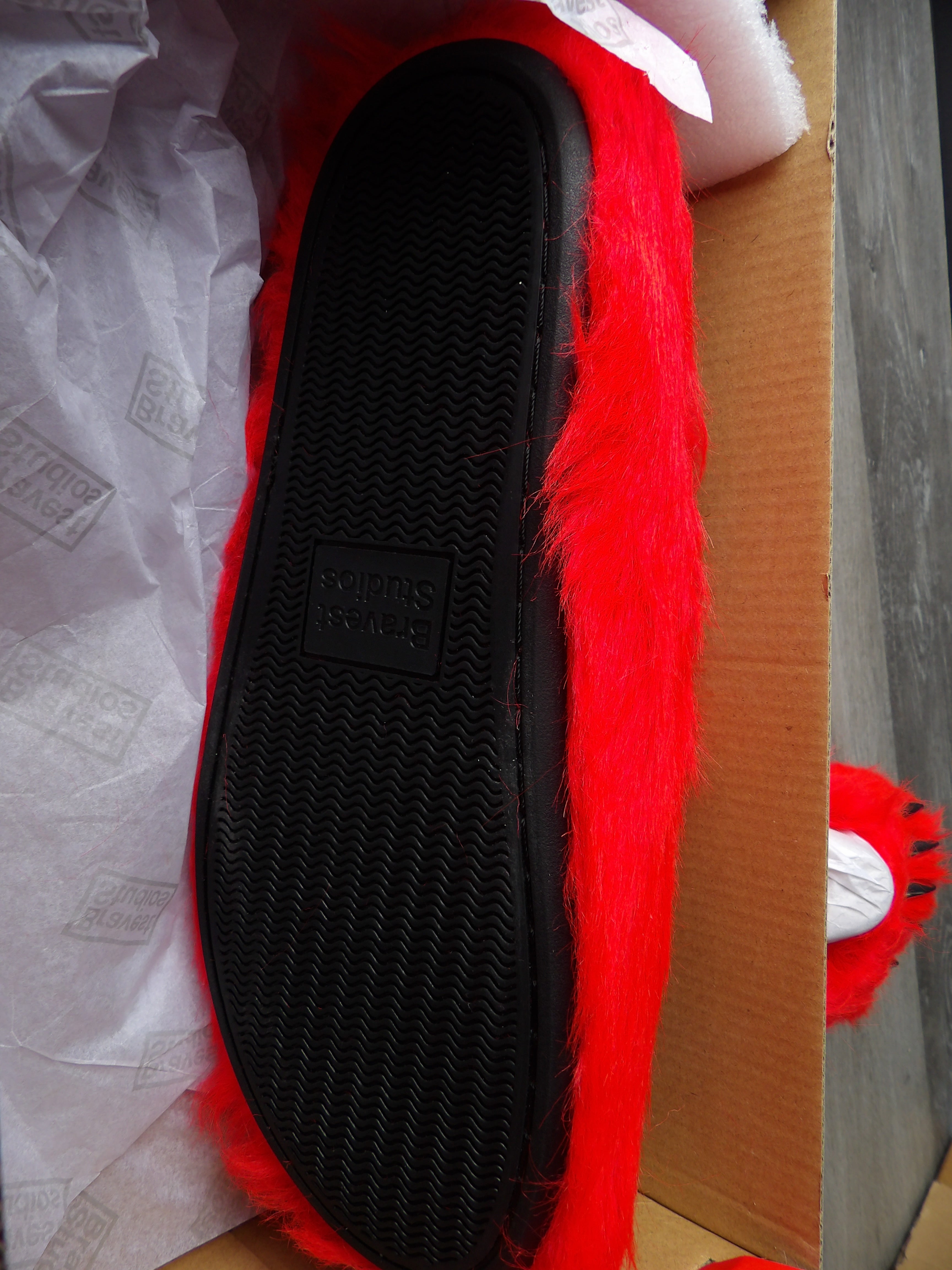 Bravest Studio Bear Claw Mule size 10