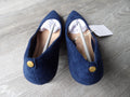 Zurin Suede Pointed Toe Slip on Pumps size 8