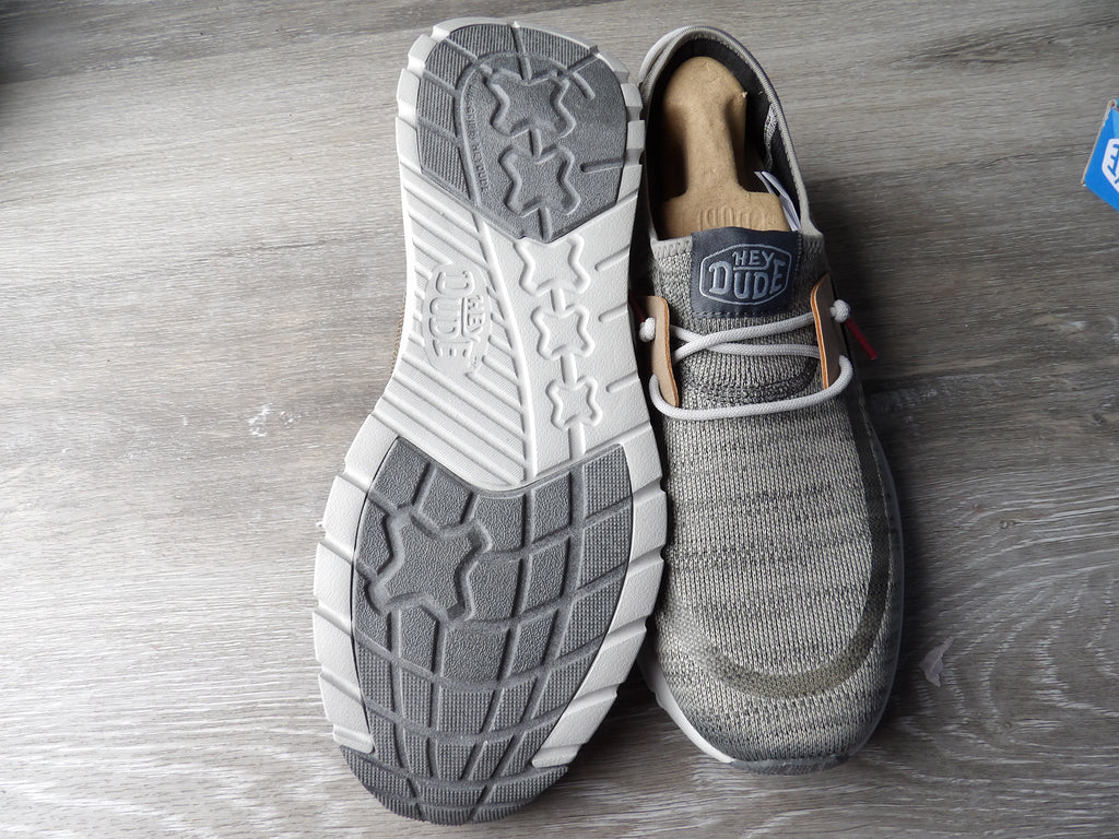 Heydude Sirocco Causal Slipon Sneaker size 12