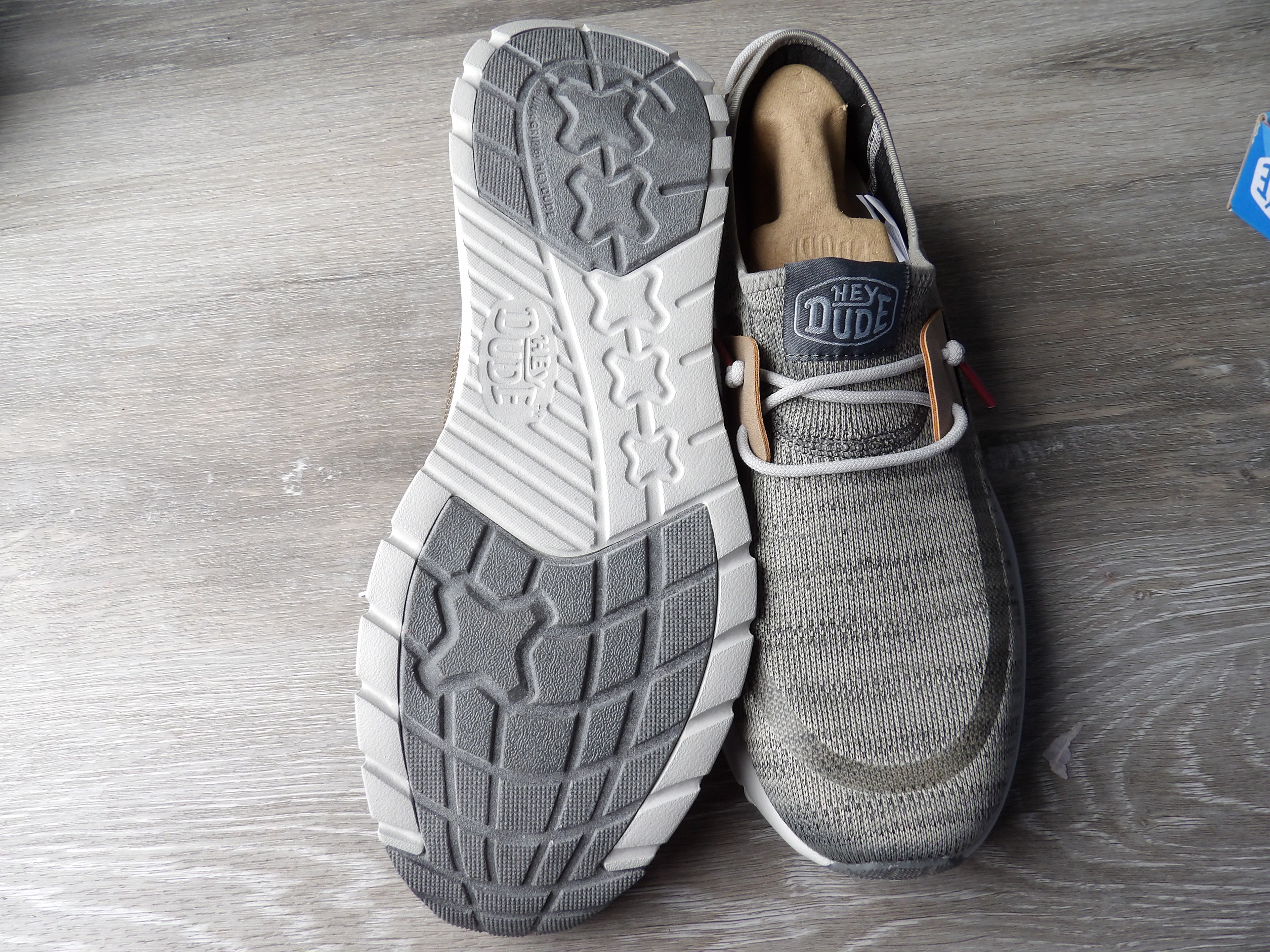 Heydude Sirocco Causal Slipon Sneaker size 12
