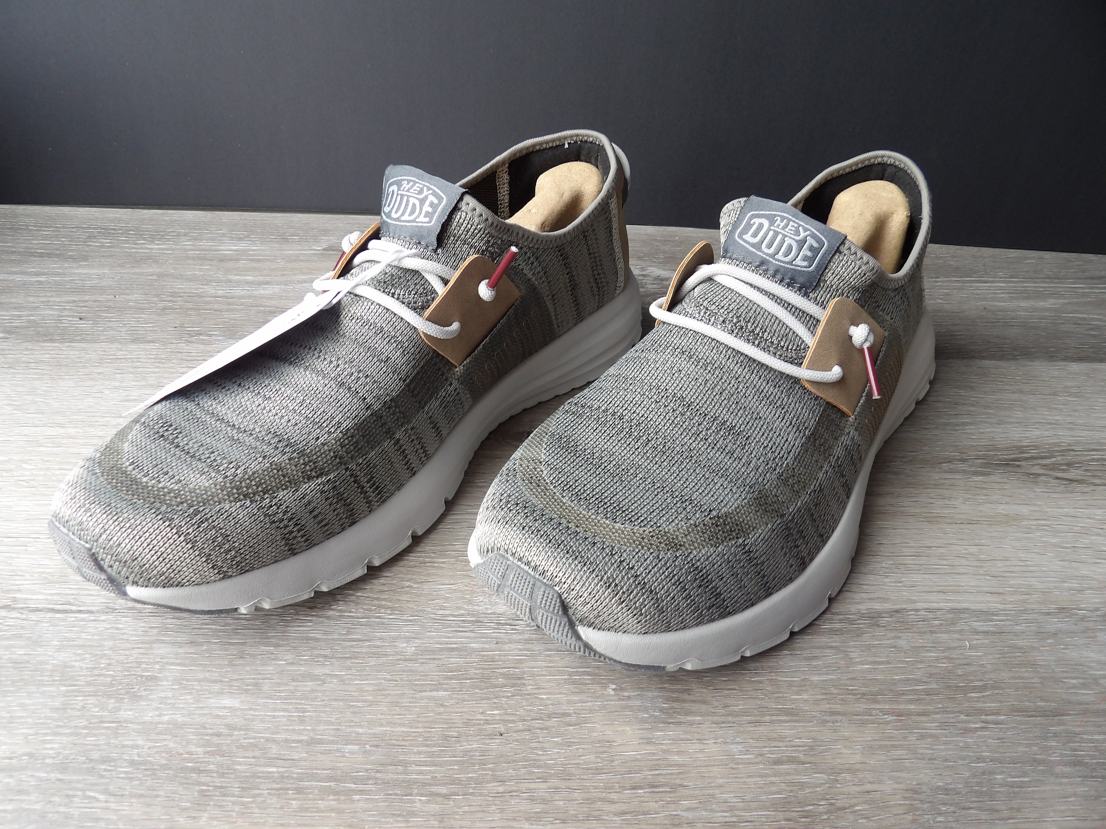 Heydude Sirocco Causal Slipon Sneaker size 12