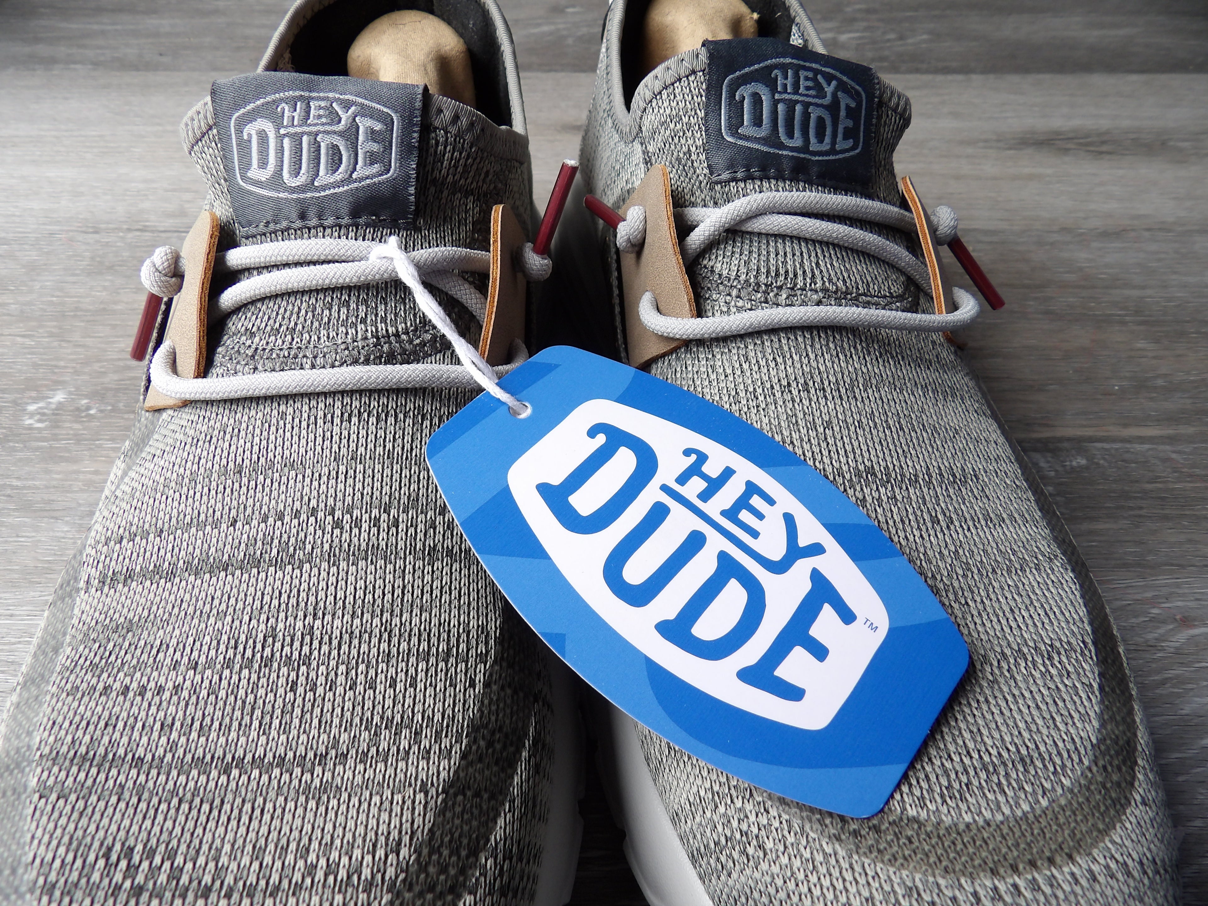 Heydude Sirocco Causal Slipon Sneaker size 12
