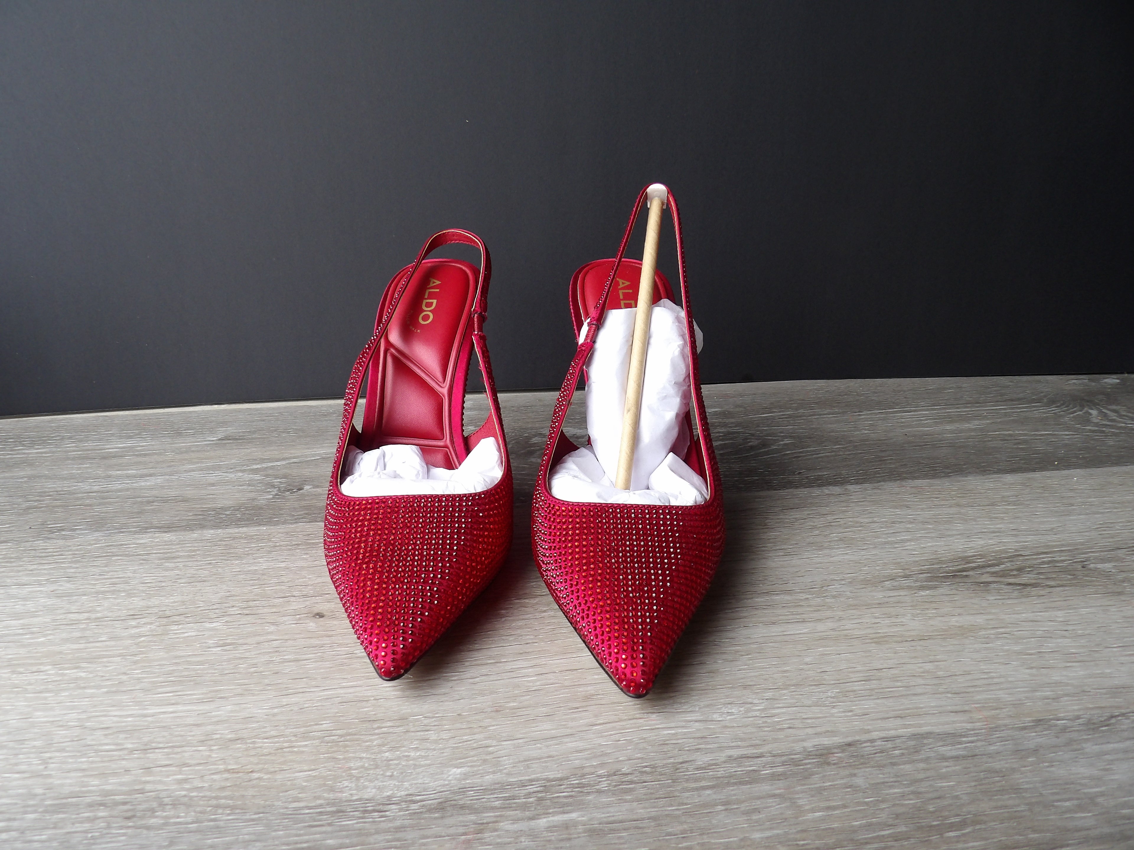 Aldo Lovebloom Slingback Pointed Toe Pump size 7
