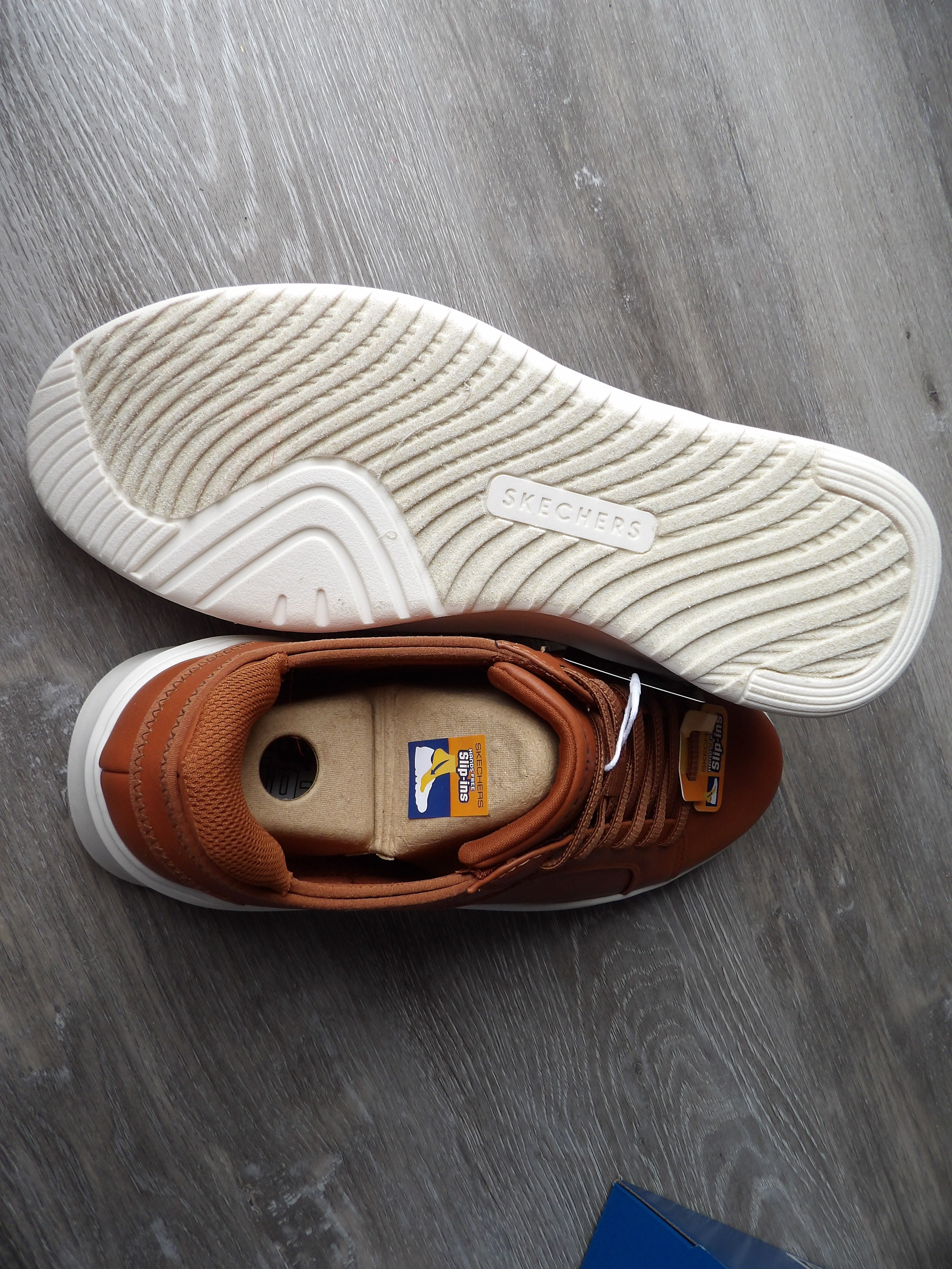 Skechers Hands Free Slip-ins Court Break Double Vented Sneaker - Men's size 10