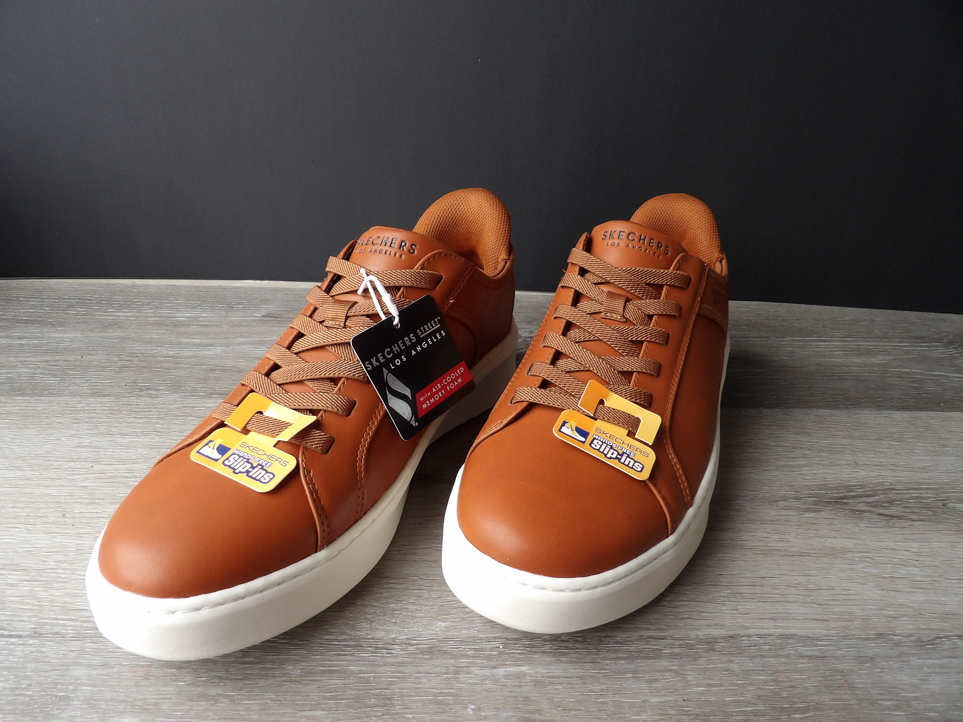 Skechers Hands Free Slip-ins Court Break Double Vented Sneaker - Men's size 10