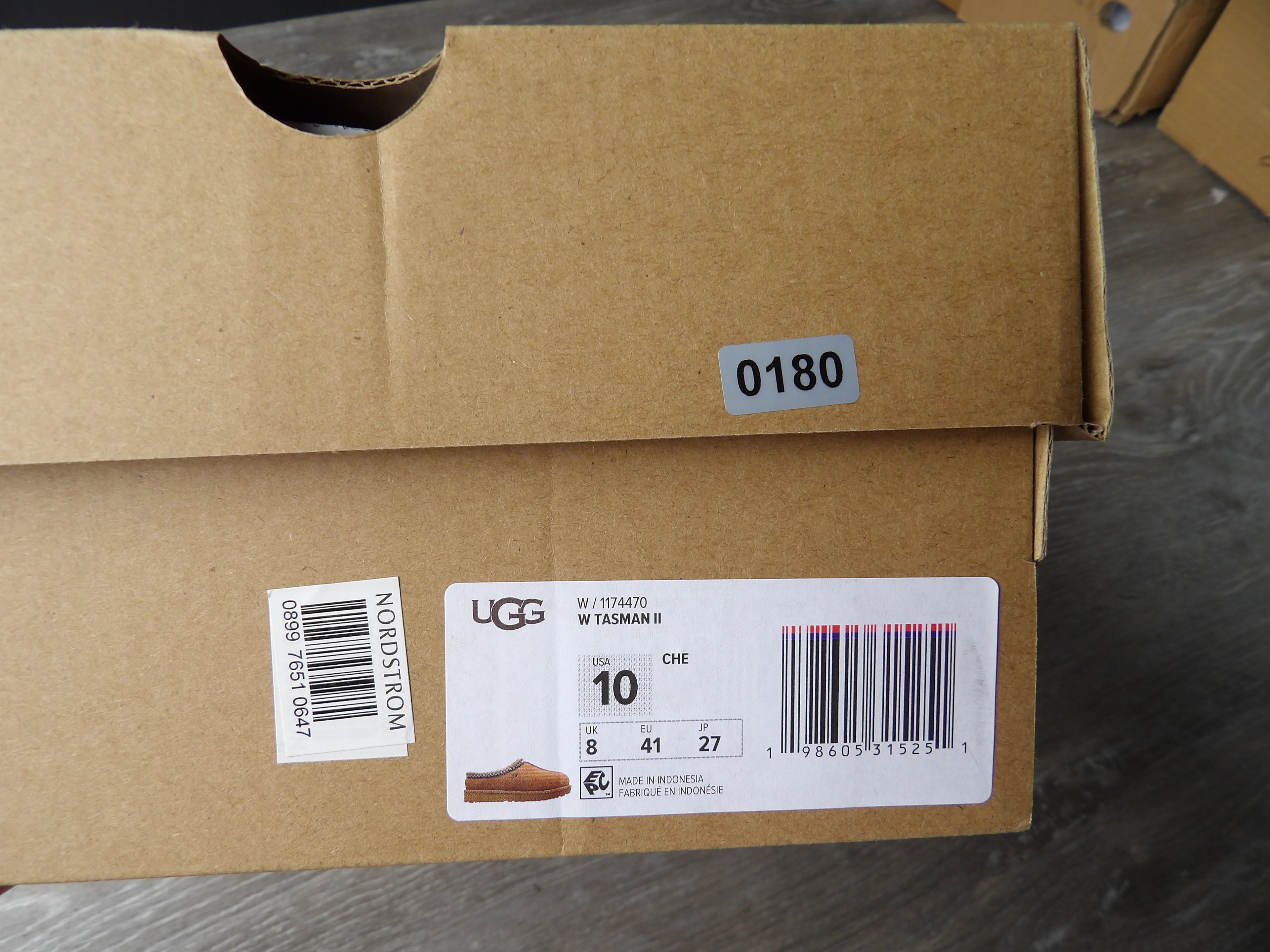 Ugg Womens Tasman Slippers size 10
