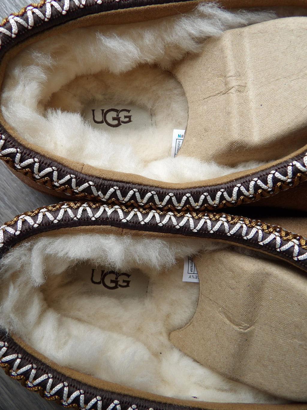 Ugg Womens Tasman Slippers size 10