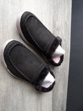 Ryka Arrow faux fur trim mules size 10