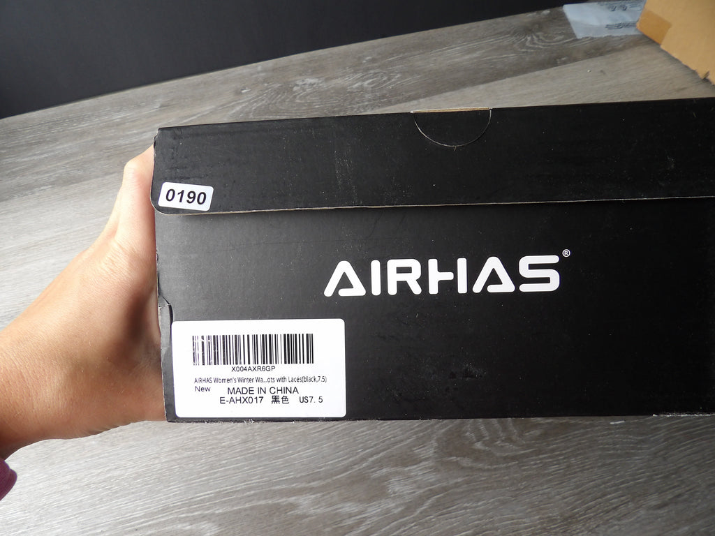 AIRHAS Womens Snow boots size 7.5