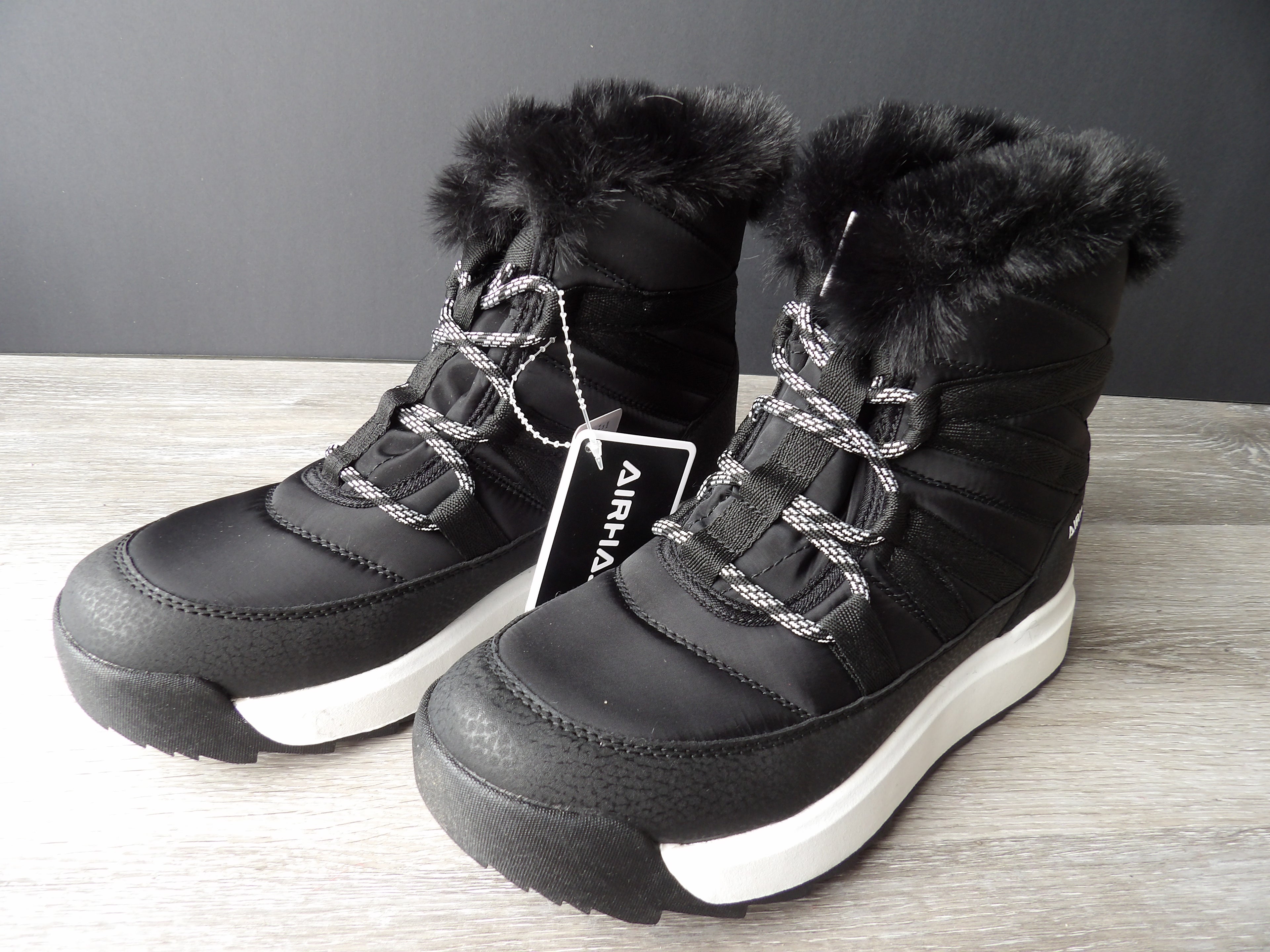 AIRHAS Womens Snow boots size 7.5