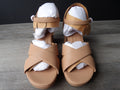 Kenneth Coal REACTION Womens Reeva Platform Sandals size 8.5