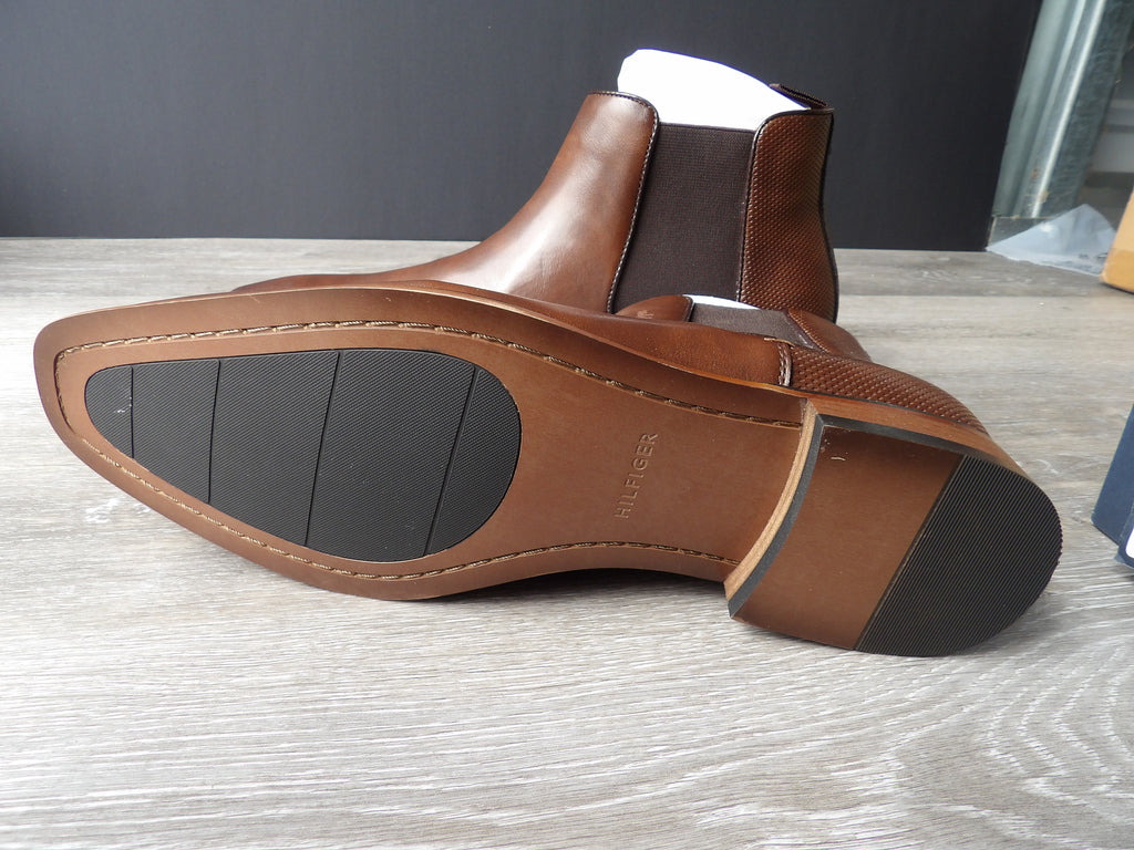 Tommy Hilfiger Sesame Chelsea dress boot size 10.5