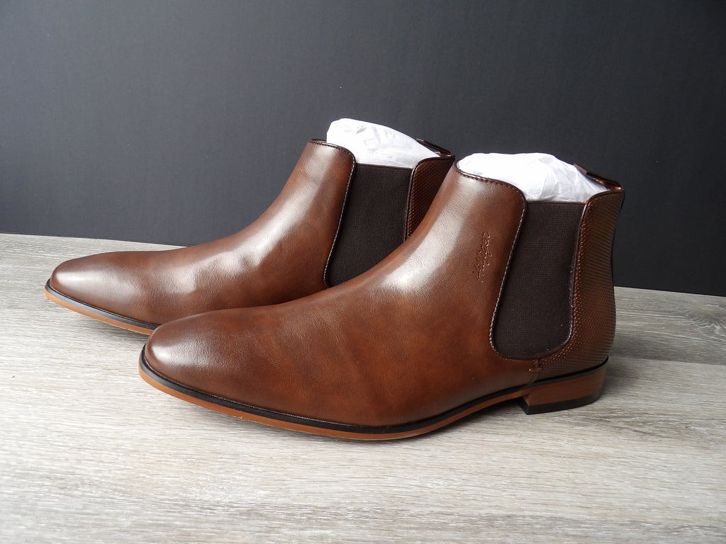 Tommy Hilfiger Sesame Chelsea dress boot size 10.5