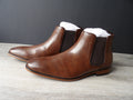 Tommy Hilfiger Sesame Chelsea dress boot size 10.5