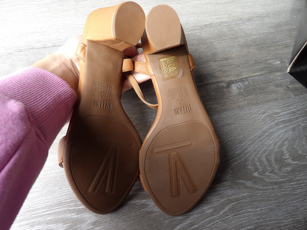 Vizzano Mist Ankle Strap Heel Sandals size 9