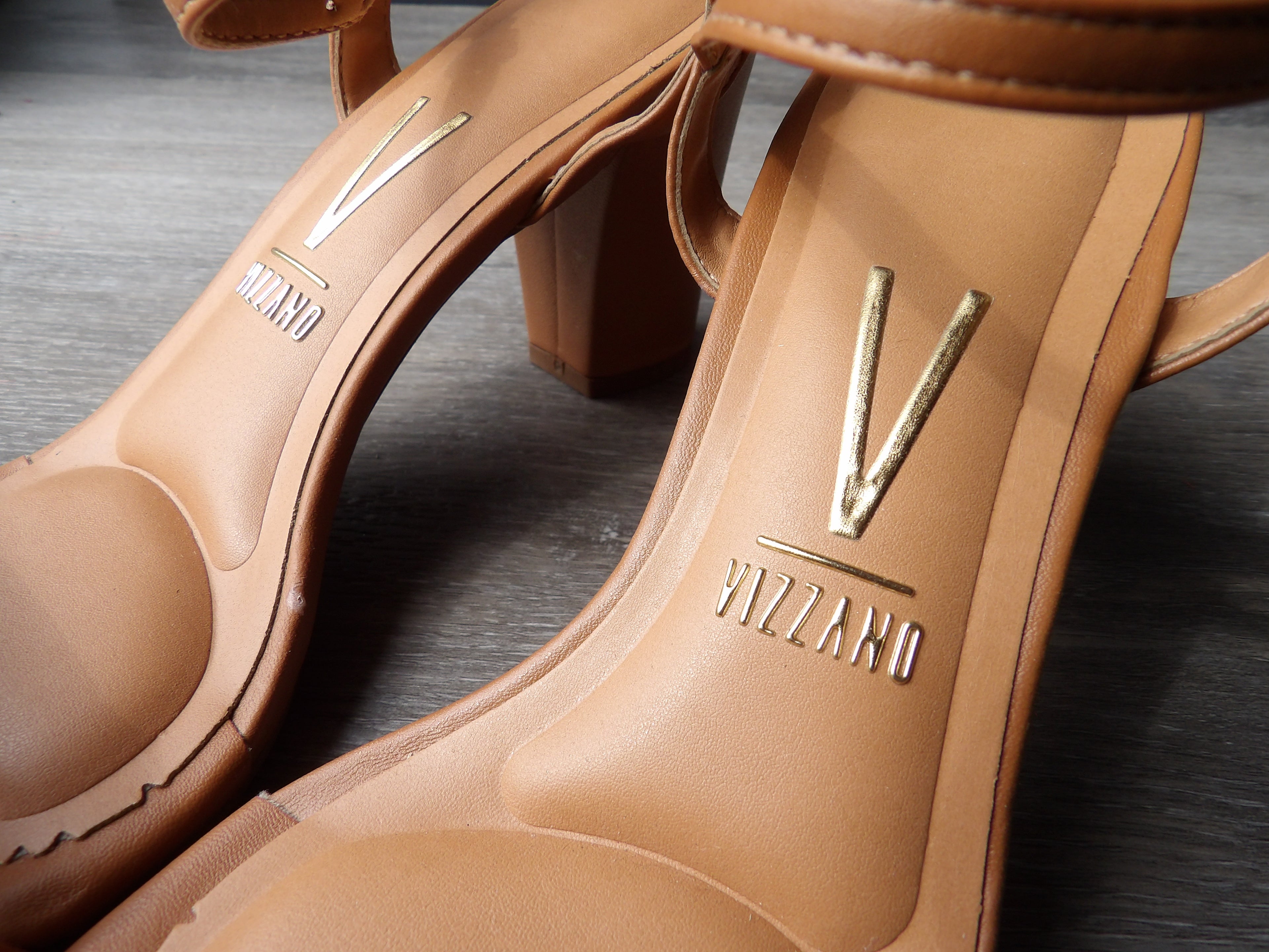 Vizzano Mist Ankle Strap Heel Sandals size 9