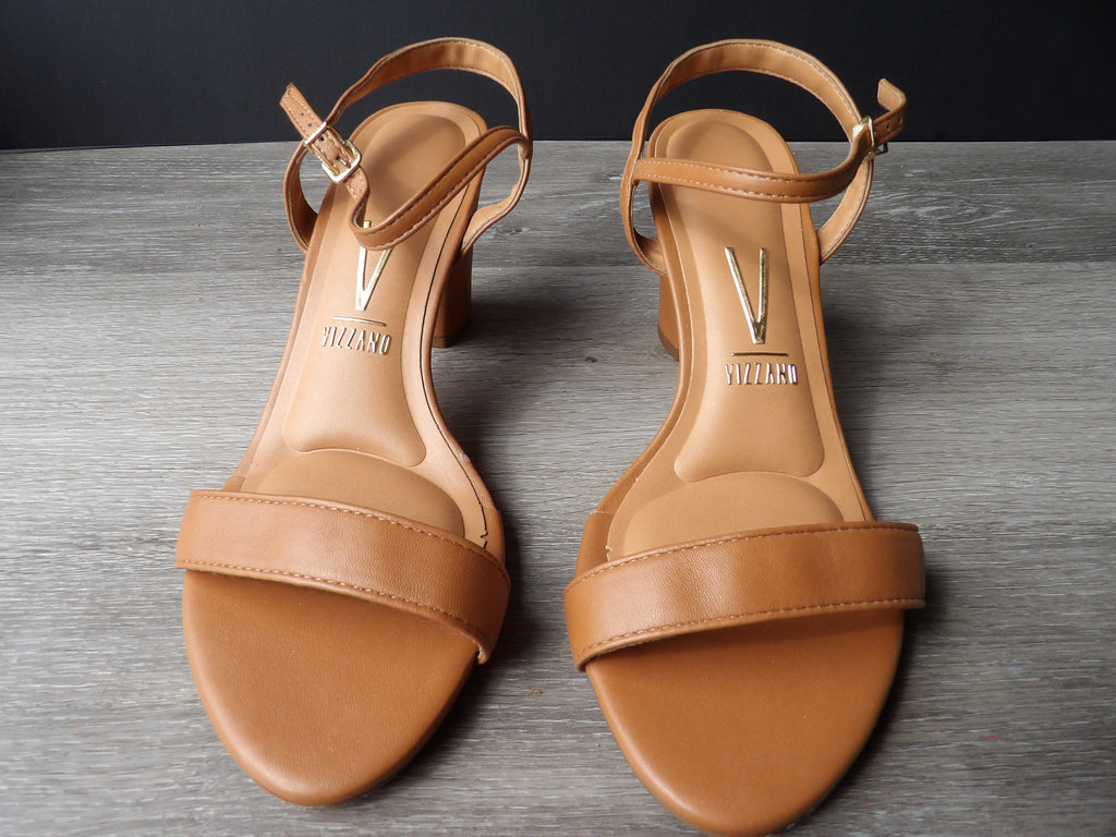 Vizzano Mist Ankle Strap Heel Sandals size 9