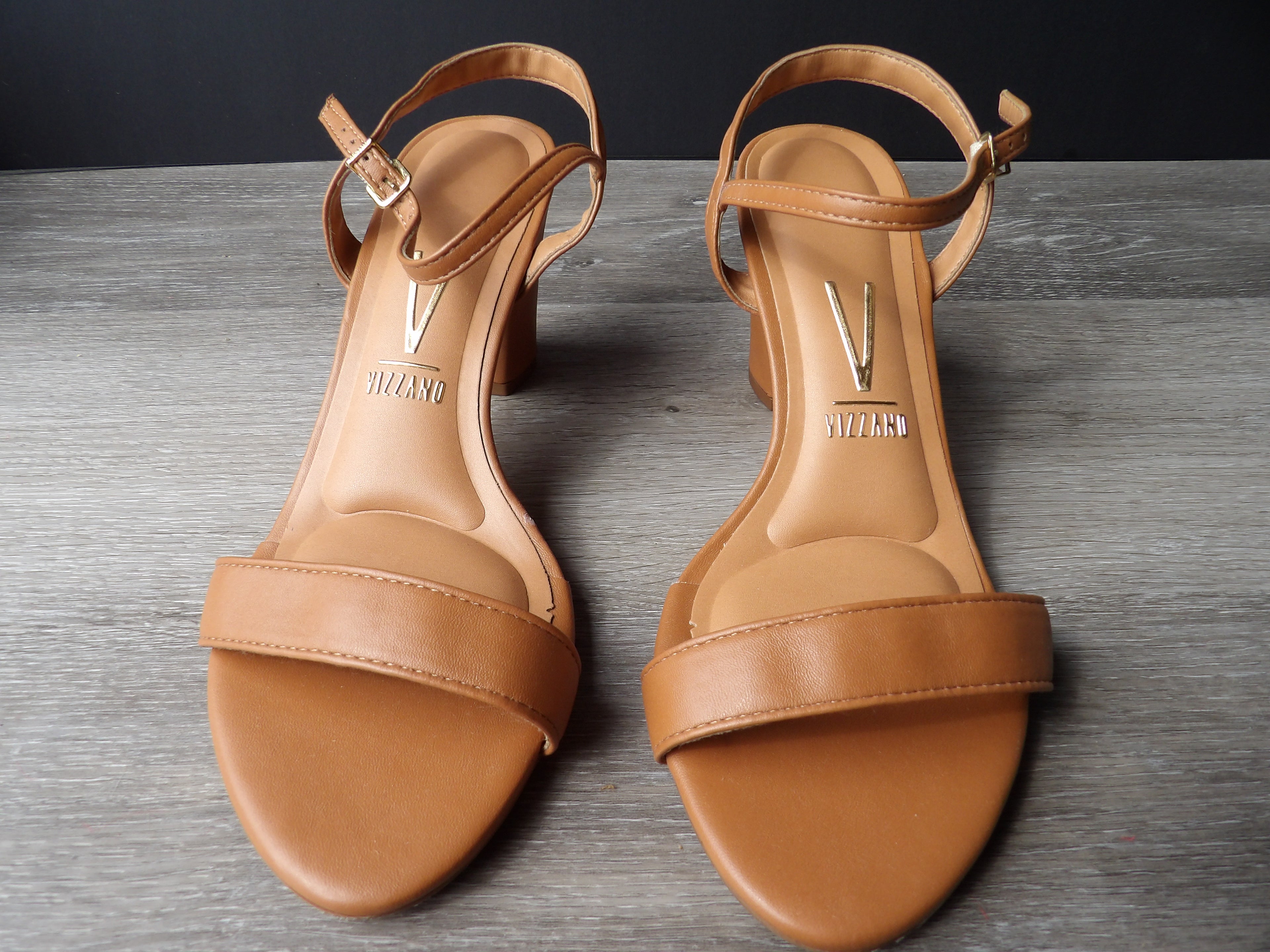 Vizzano Mist Ankle Strap Heel Sandals size 9