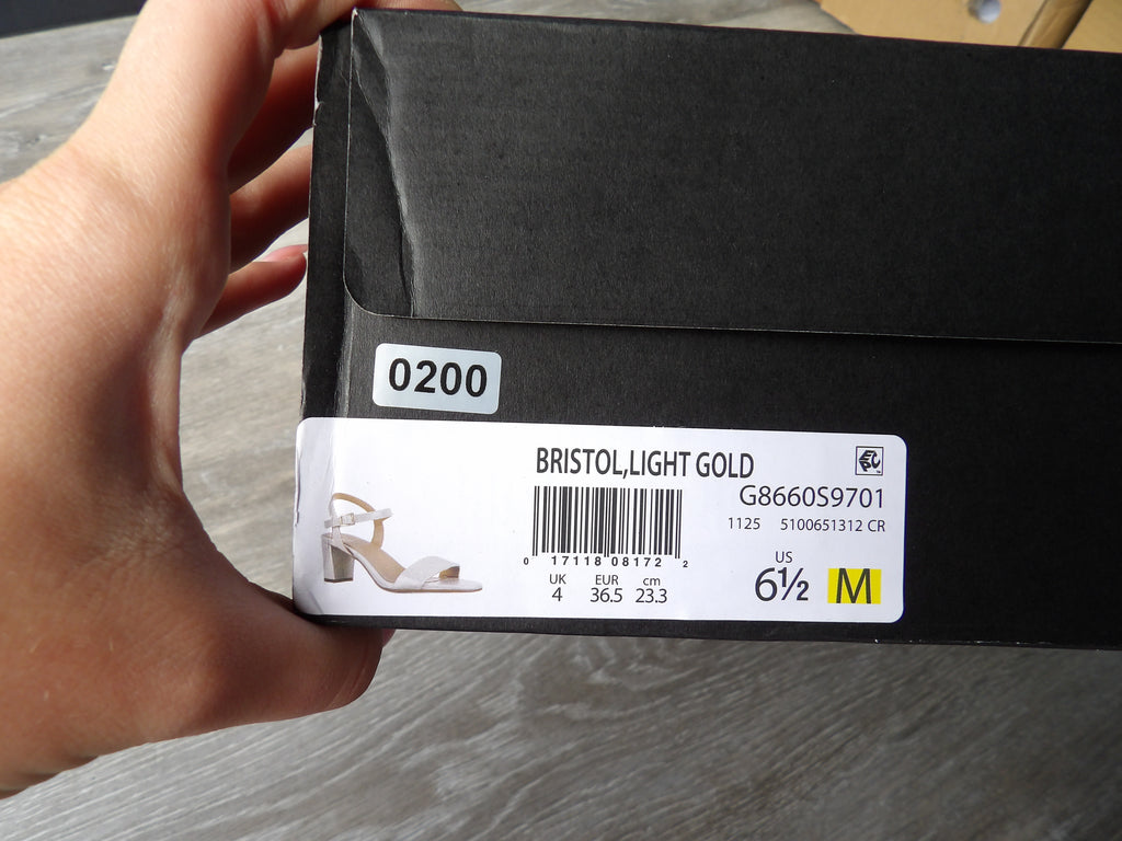 Naturalizer Bristol Dress Sandal size 6.5