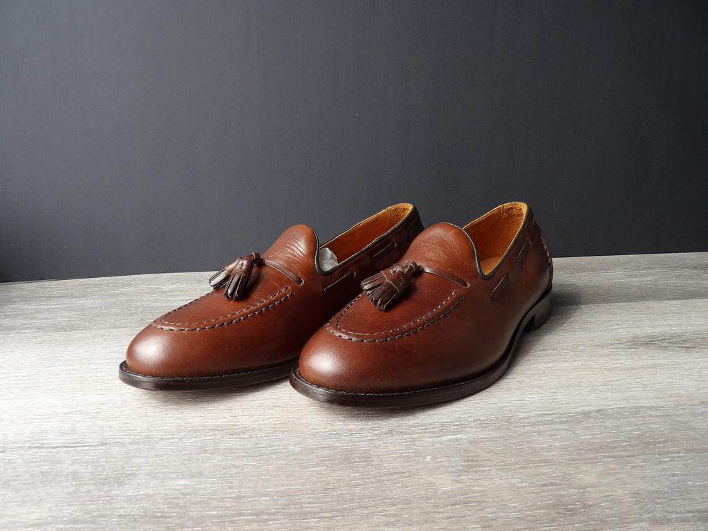 Brooks brothers Fitzgerald Tassel Loafers size 9