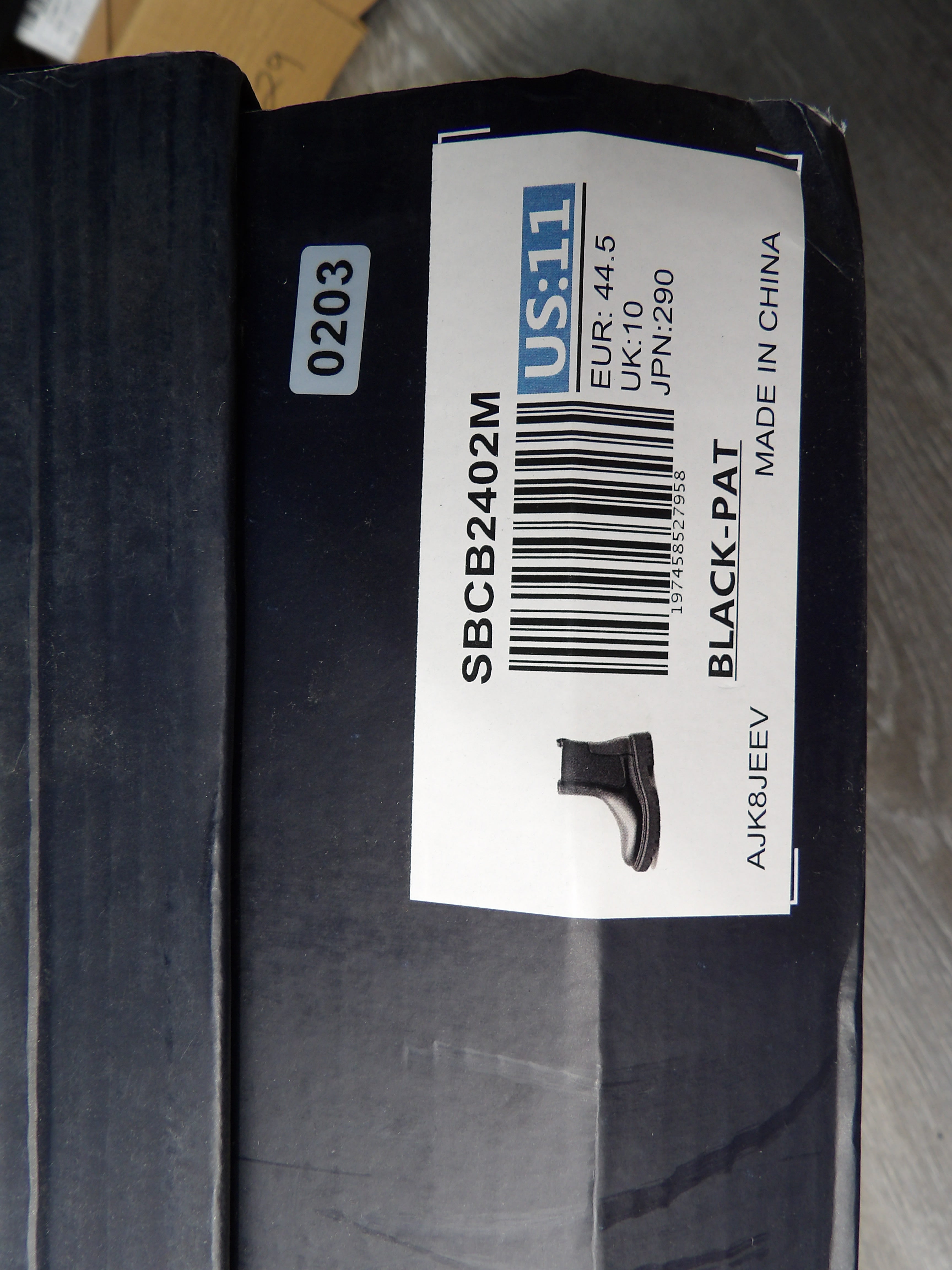 Bruno Marc Chelsea Boot size 11
