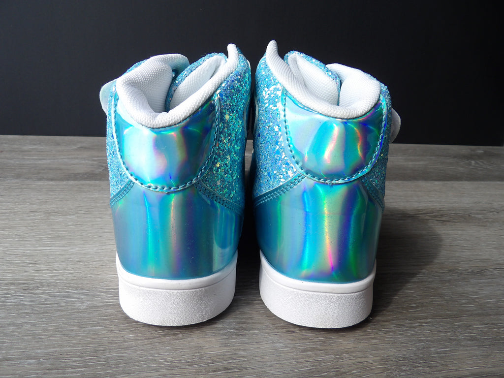Sparkly High Top Sneakers size 36