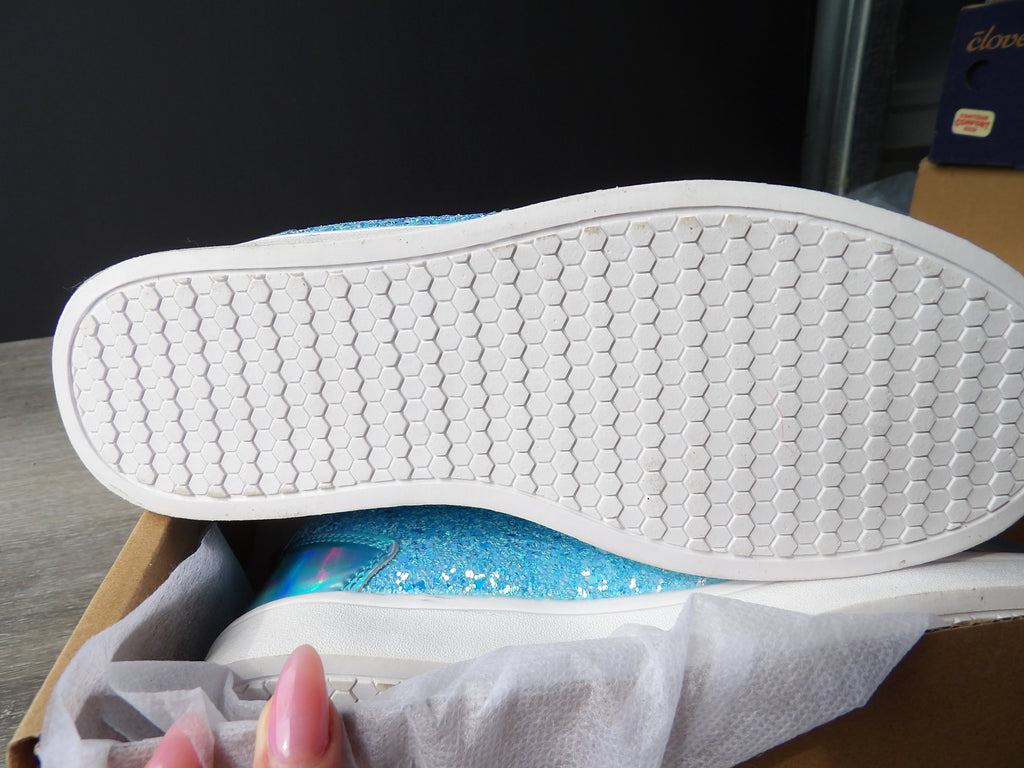 Sparkly High Top Sneakers size 36