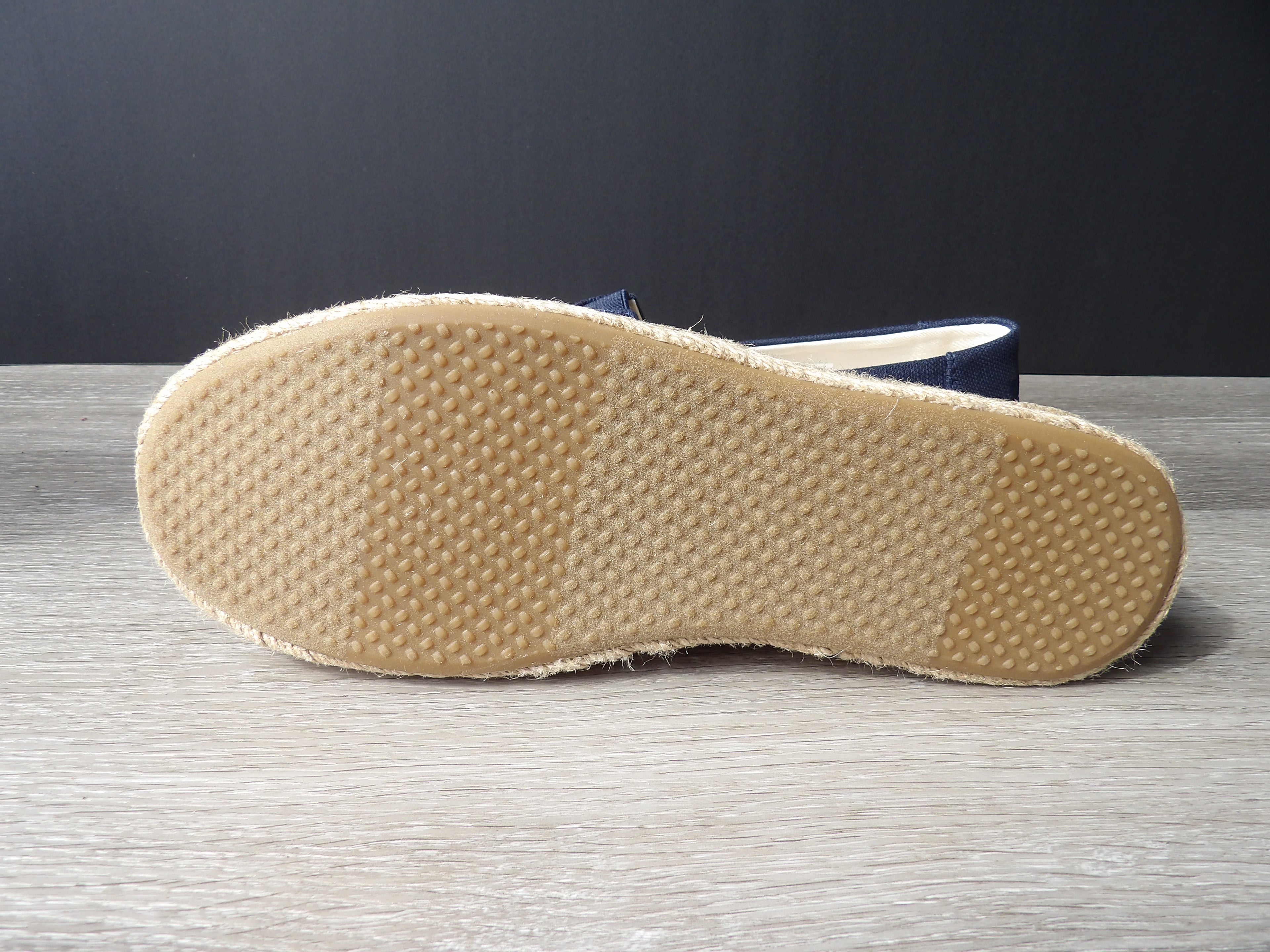 TOMS Womens Alpargata Rope 2.0 Espadrille Slip on shoes size 6