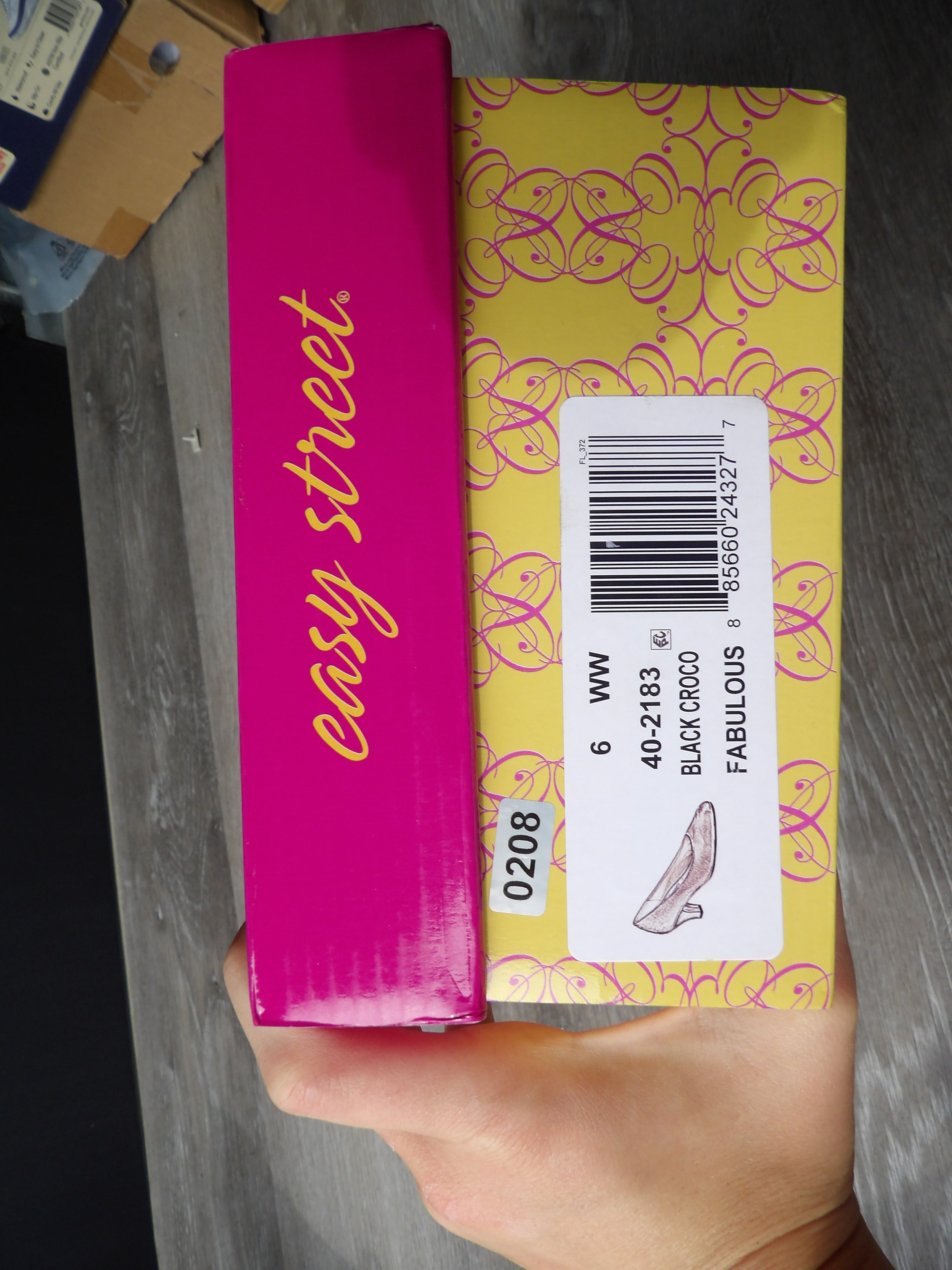 Easy Street Womens Fabulous Pumps size 6
