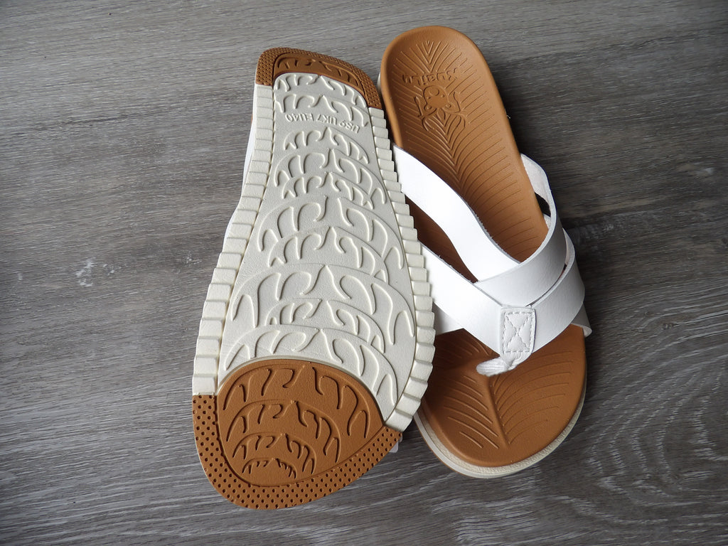 Kuailu Cross Strap Sandals size 9