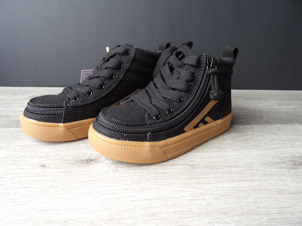 Billy's Footwear Black High Top Sneakers size 11